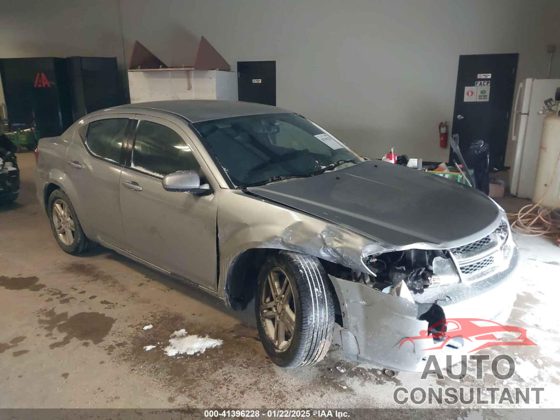 DODGE AVENGER 2013 - 1C3CDZCB8DN521337