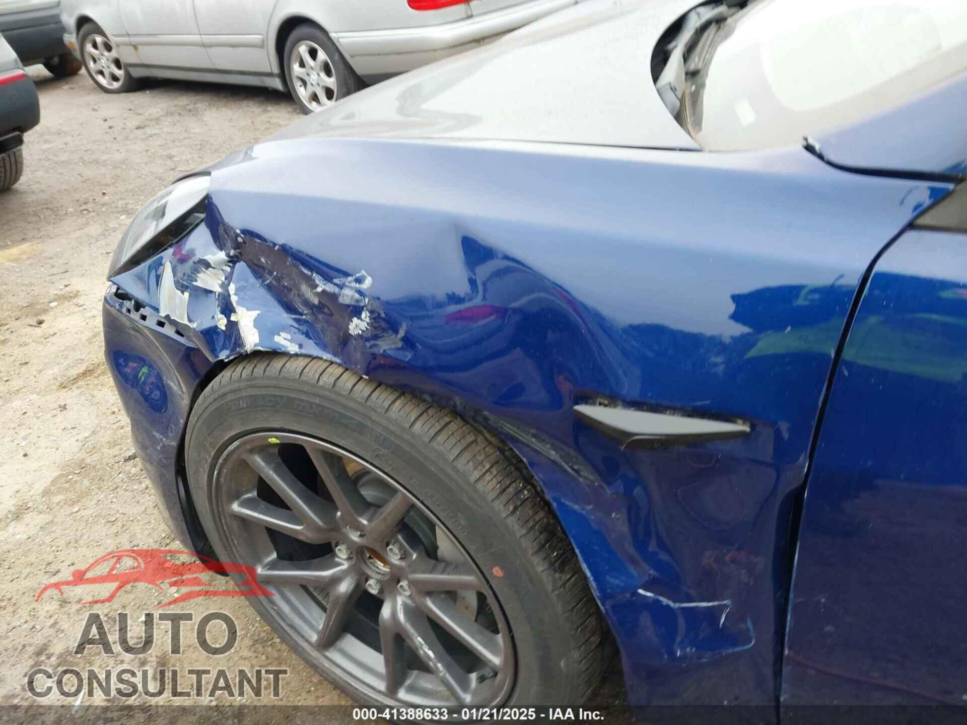 TESLA MODEL 3 2021 - 5YJ3E1EA7MF016743