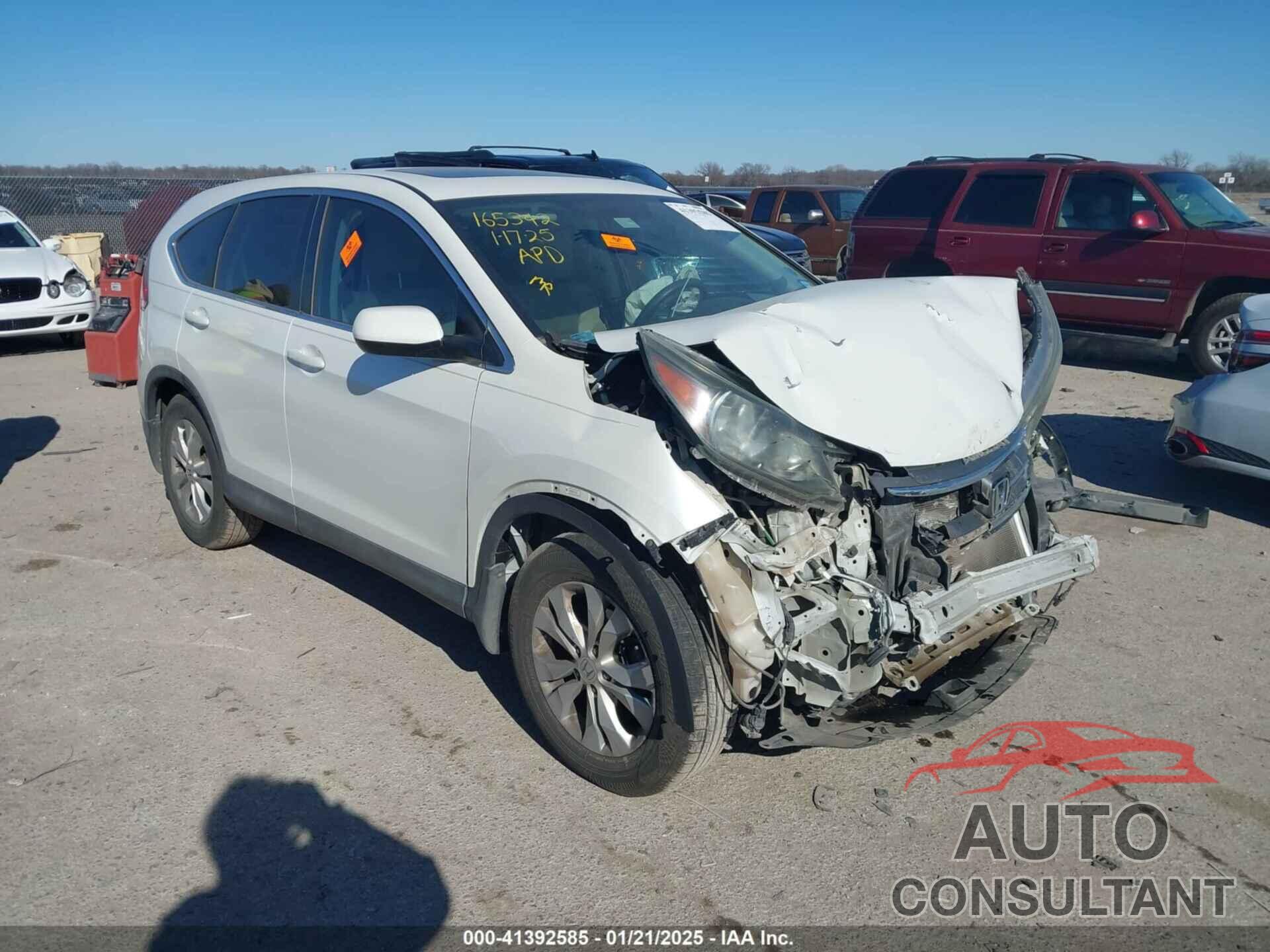 HONDA CR-V 2014 - 5J6RM3H53EL031658
