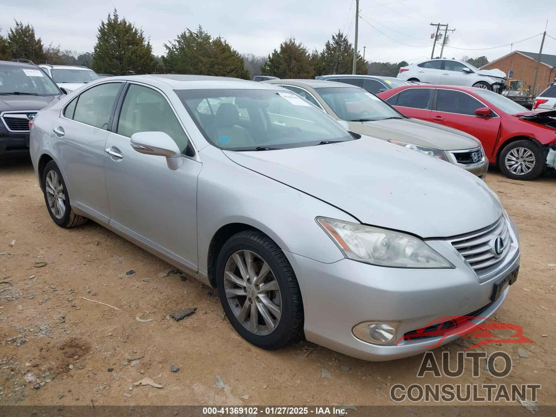 LEXUS ES 350 2012 - JTHBK1EG2C2502790