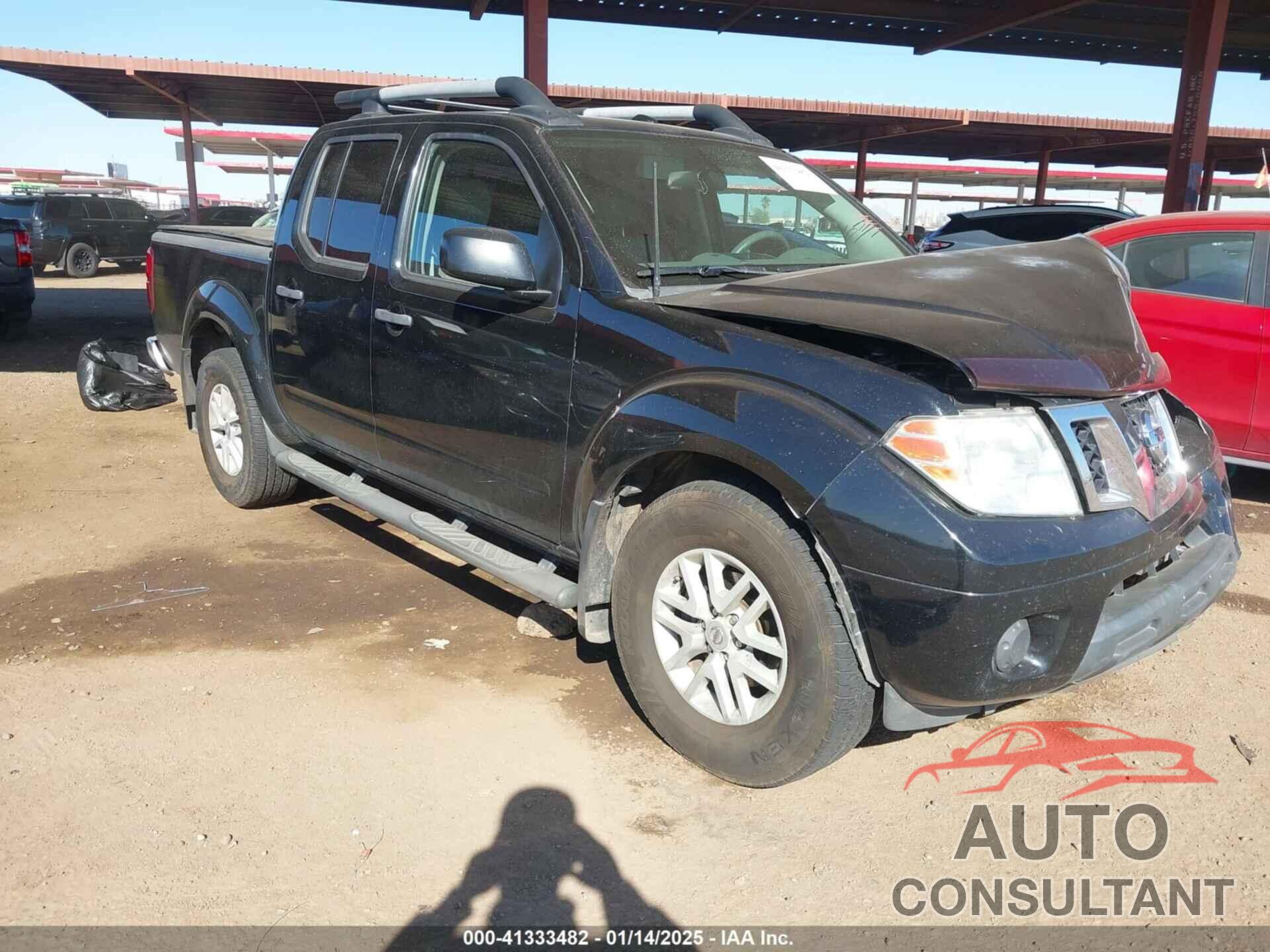 NISSAN FRONTIER 2018 - 1N6AD0ER5JN738443