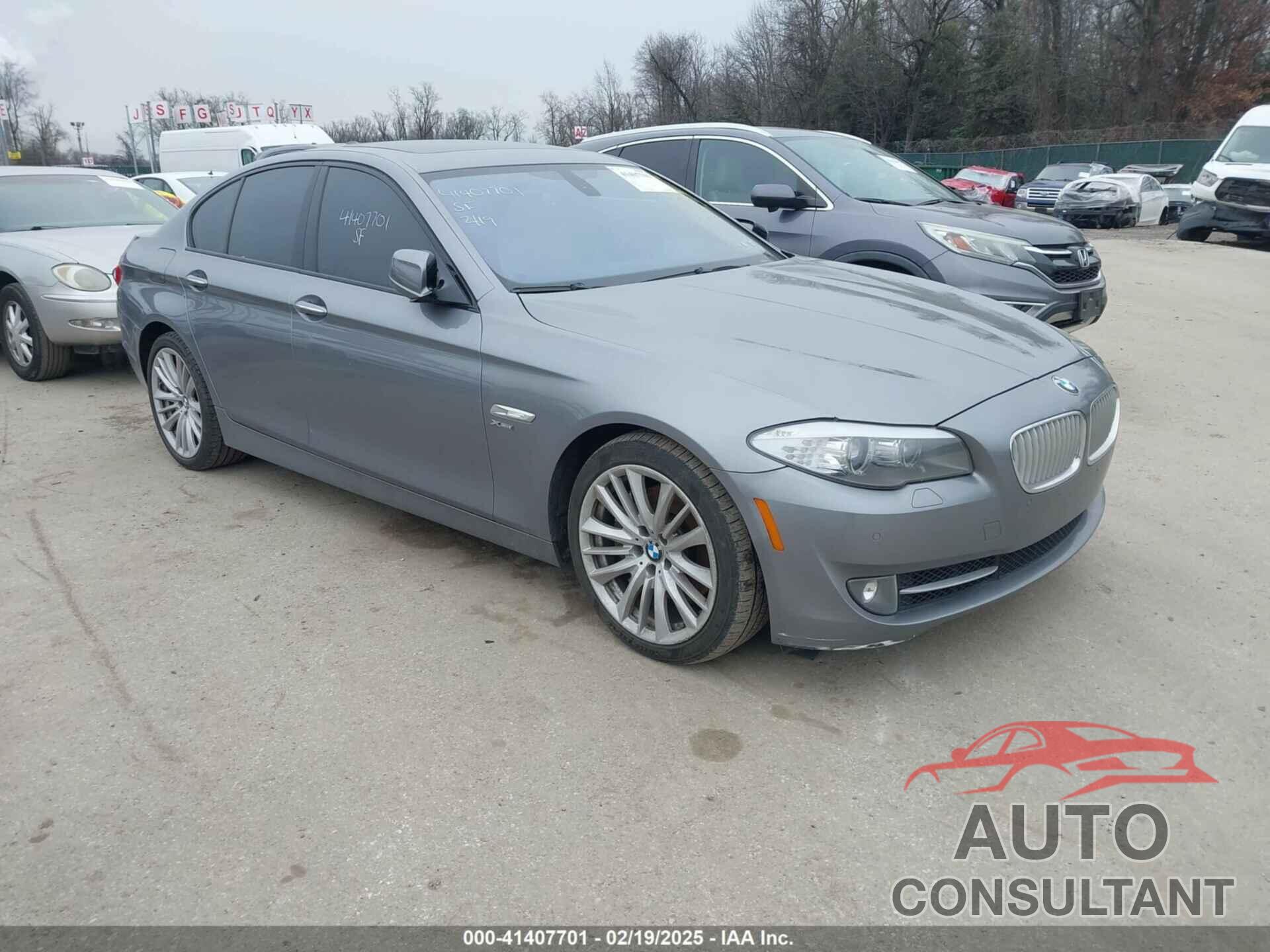 BMW 550I 2011 - WBAFU9C55BC783941