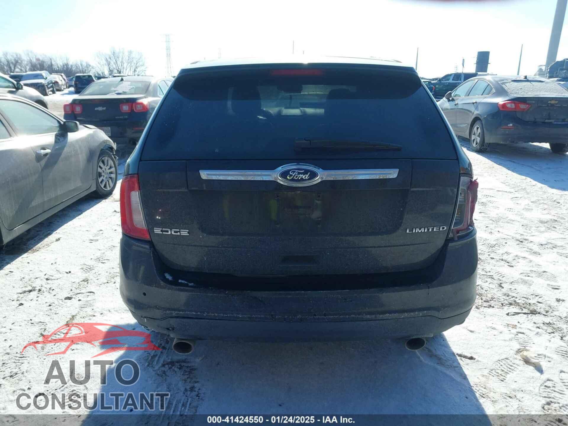 FORD EDGE 2013 - 2FMDK3KC2DBC49081