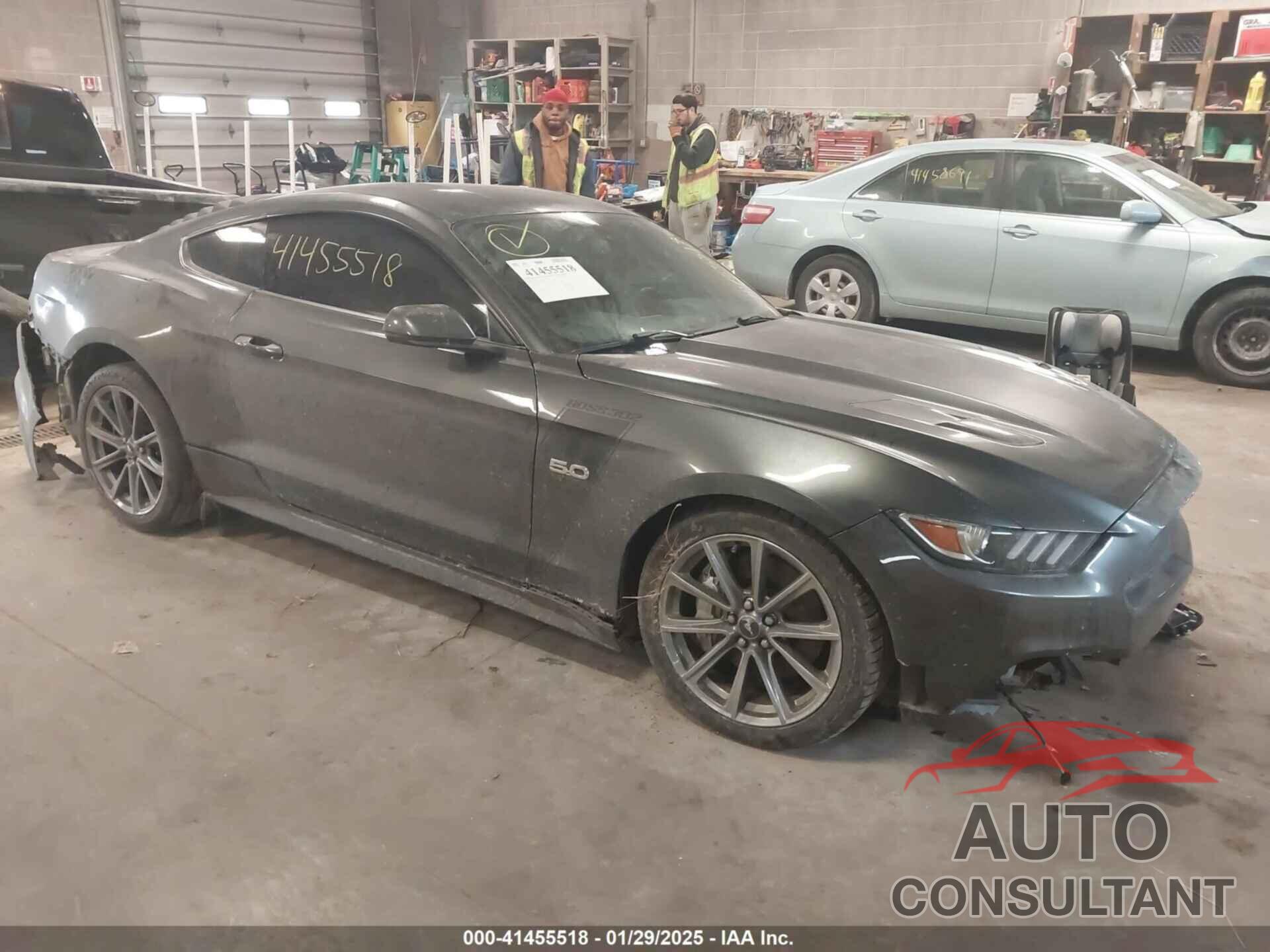 FORD MUSTANG 2016 - 1FA6P8CF8G5236516