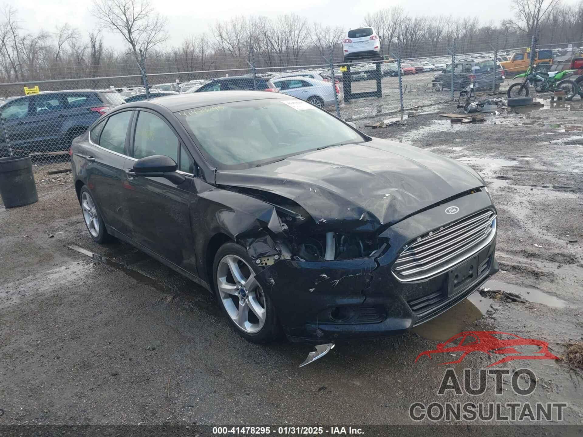 FORD FUSION 2016 - 3FA6P0G79GR325044