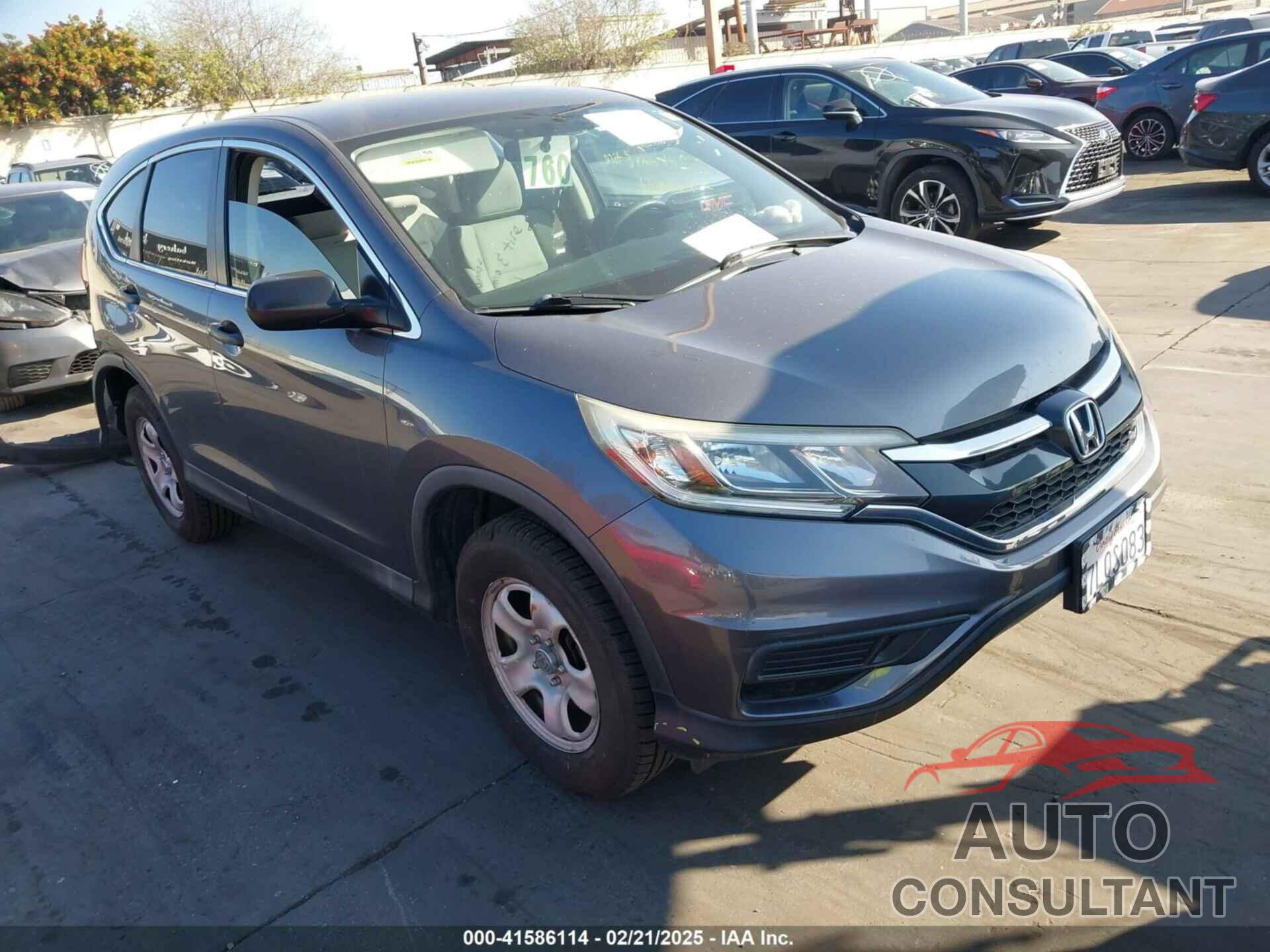 HONDA CR-V 2015 - 3CZRM3H33FG717132