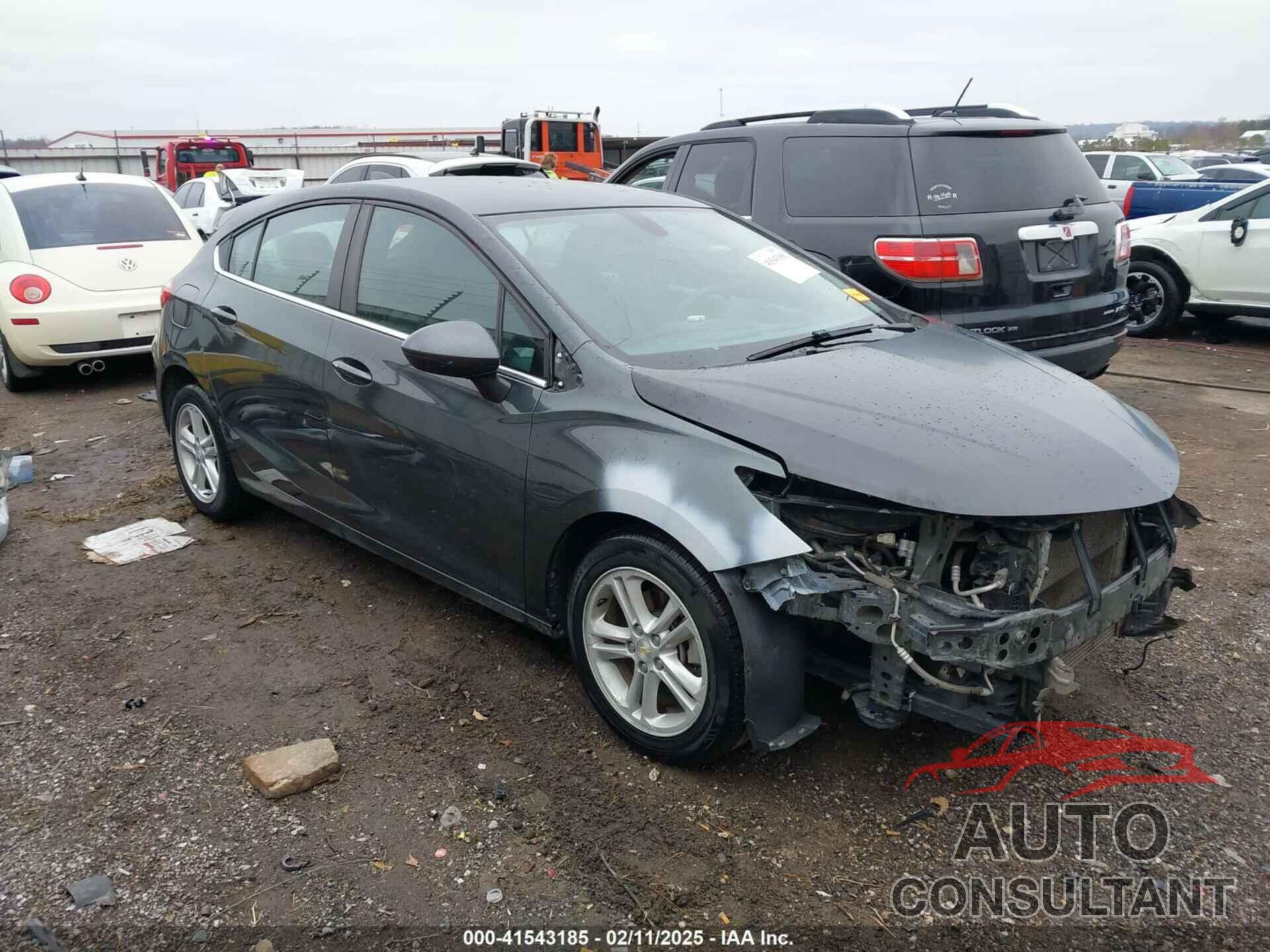 CHEVROLET CRUZE 2017 - 3G1BE6SM3HS534359