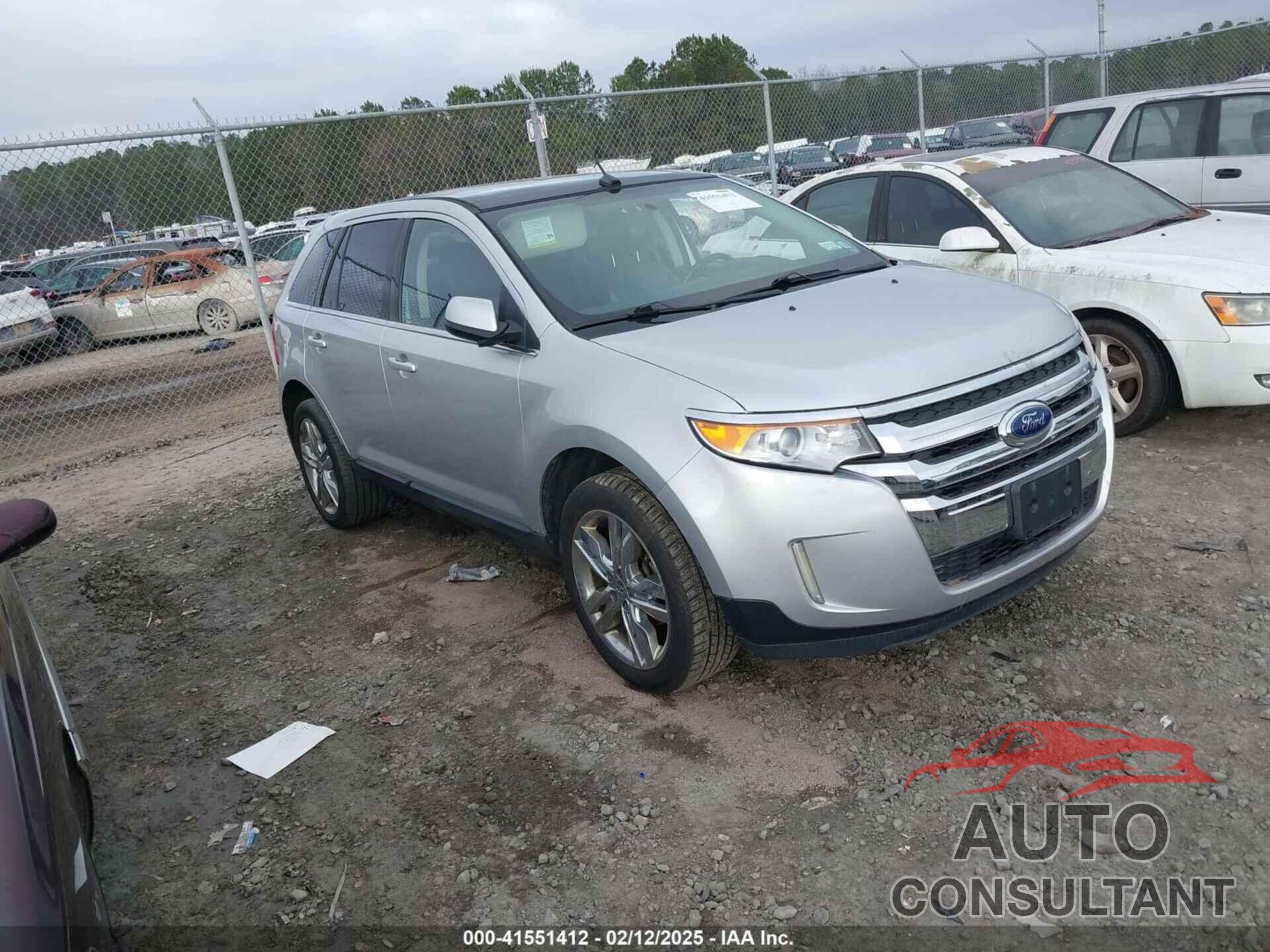 FORD EDGE 2013 - 2FMDK4KC2DBB29108