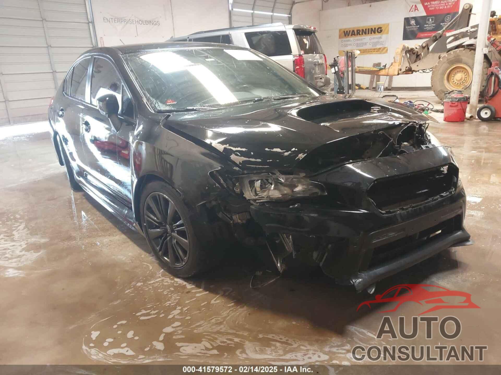 SUBARU WRX 2018 - JF1VA1A61J9823695