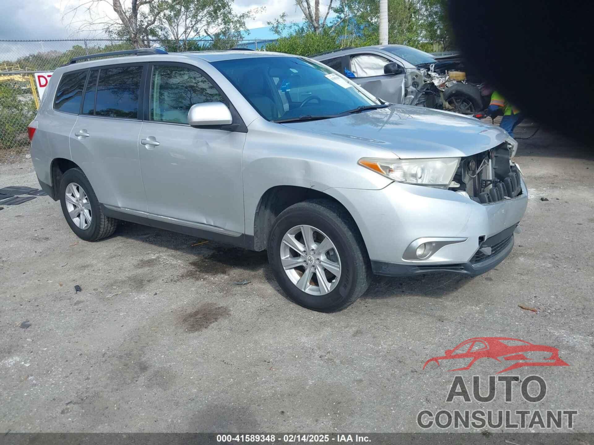 TOYOTA HIGHLANDER 2011 - 5TDZK3EH0BS036157