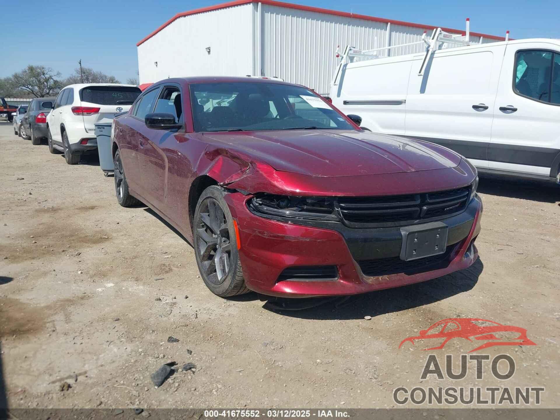 DODGE CHARGER 2022 - 2C3CDXBGXNH203229