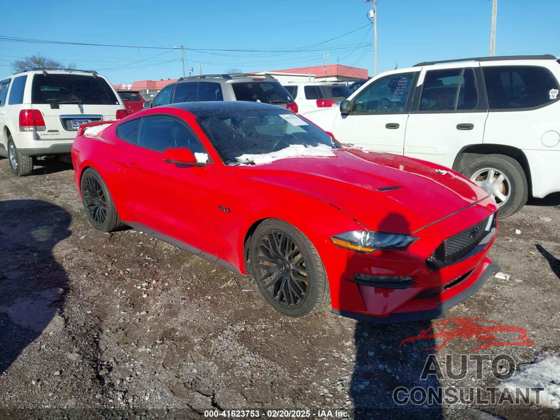 FORD MUSTANG 2019 - 1FA6P8CF3K5106619