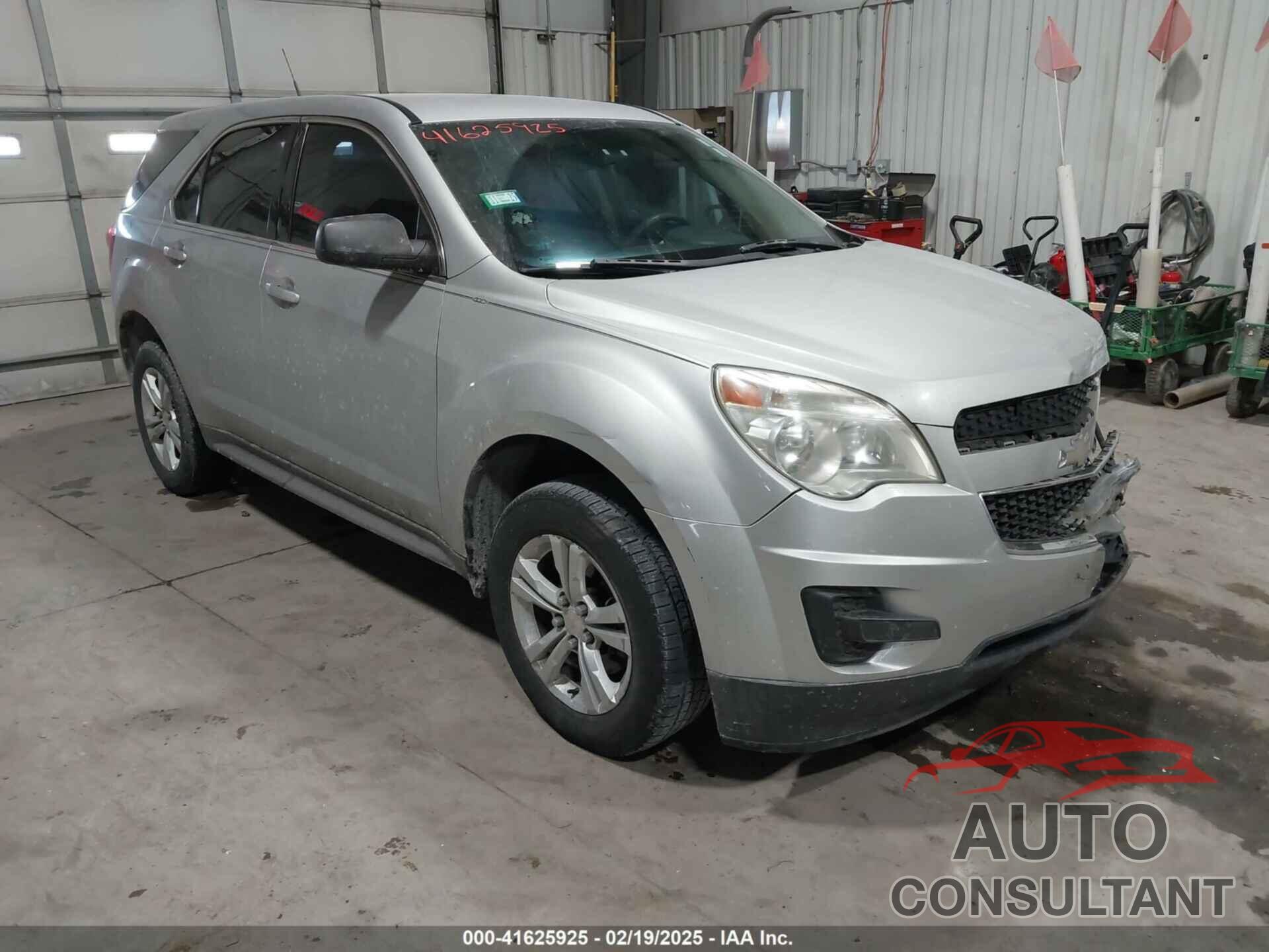 CHEVROLET EQUINOX 2012 - 2GNALBEK3C6179896
