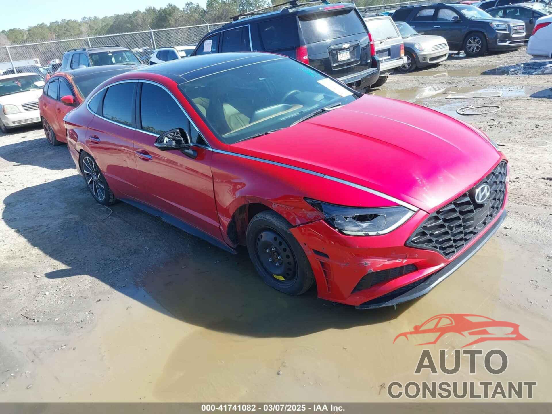 HYUNDAI SONATA 2021 - 5NPEH4J23MH119255
