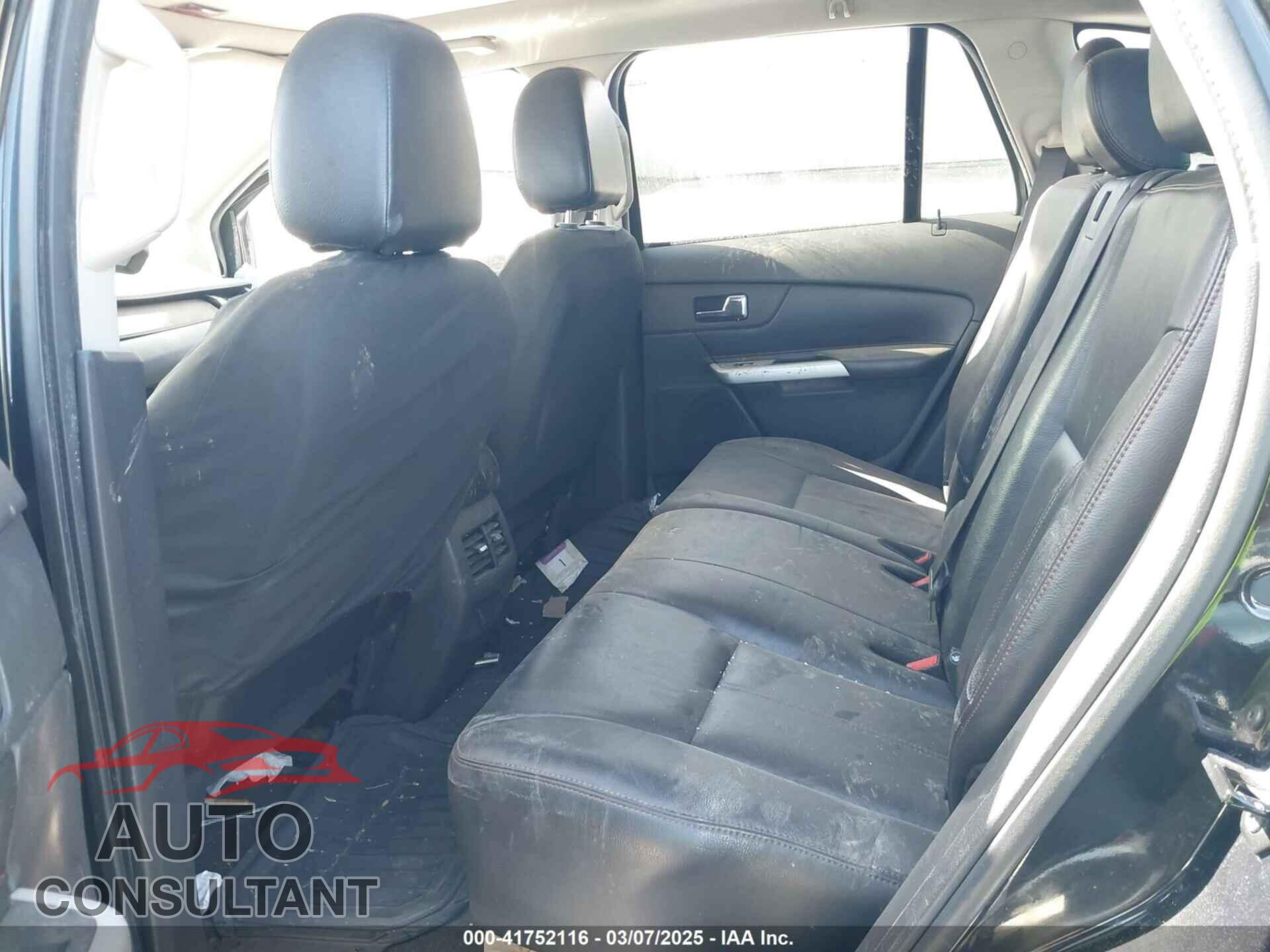 FORD EDGE 2013 - 2FMDK3KC7DBA63715