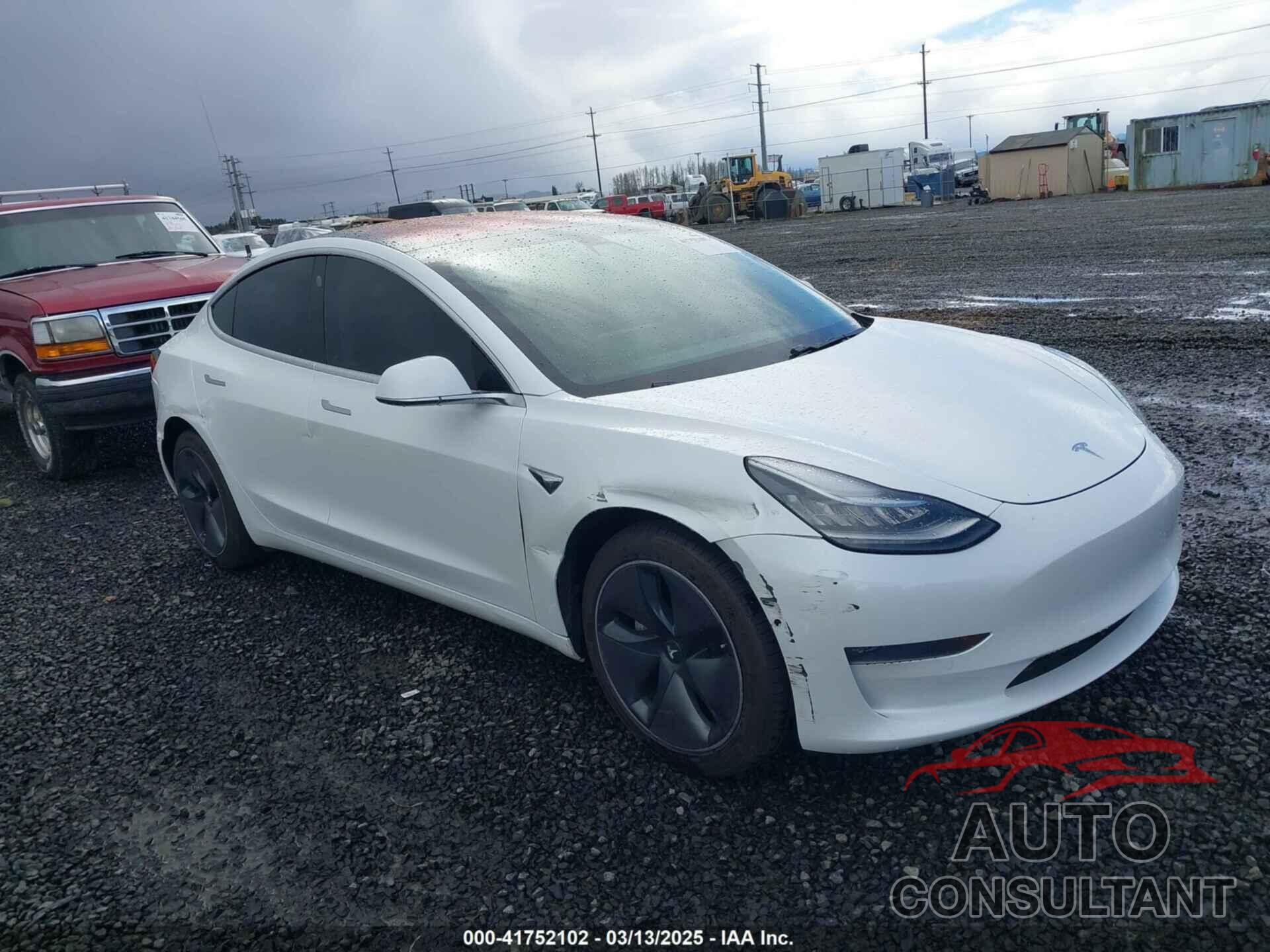 TESLA MODEL 3 2018 - 5YJ3E1EA3JF013253