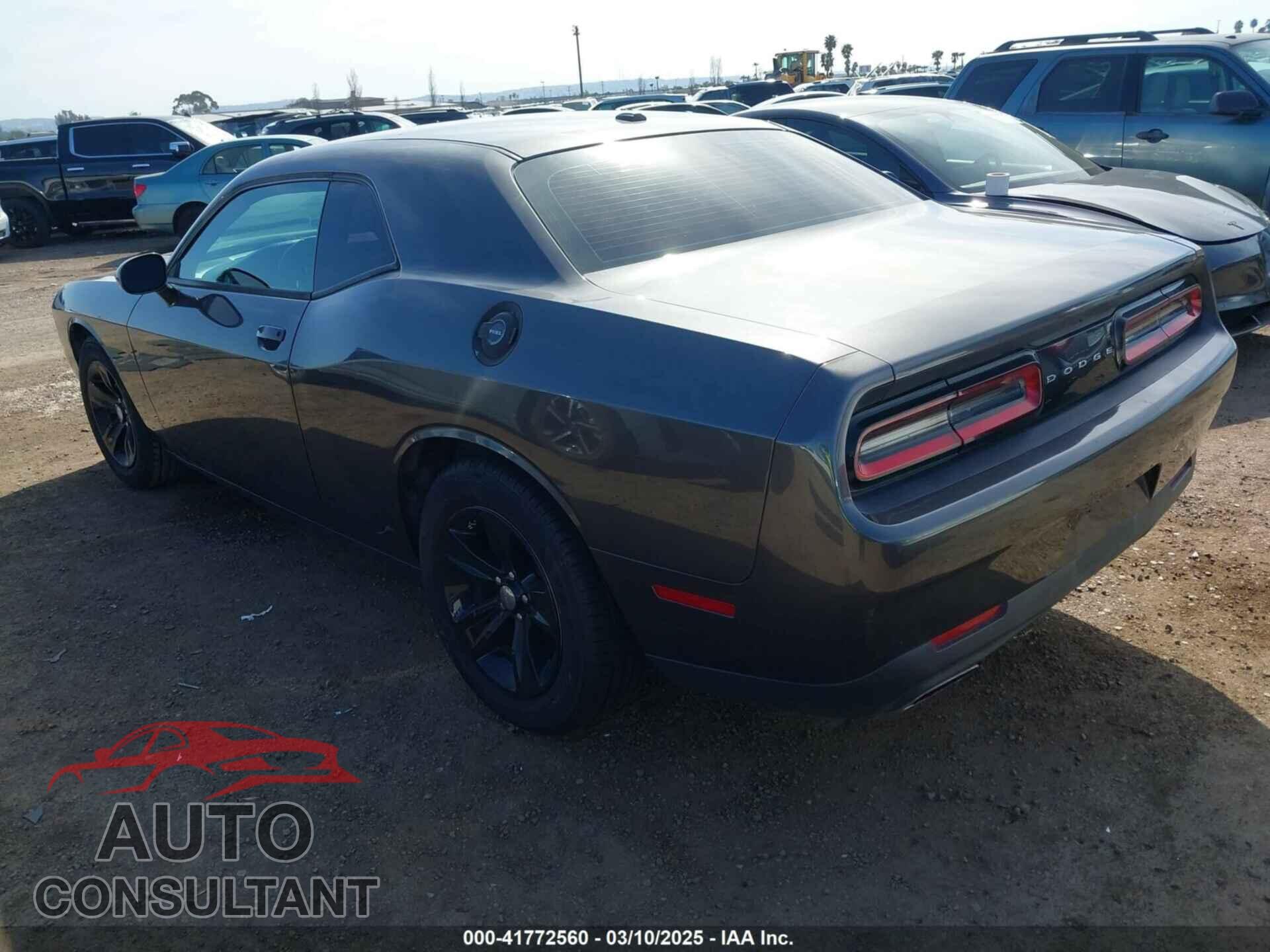DODGE CHALLENGER 2016 - 2C3CDZAG7GH213510