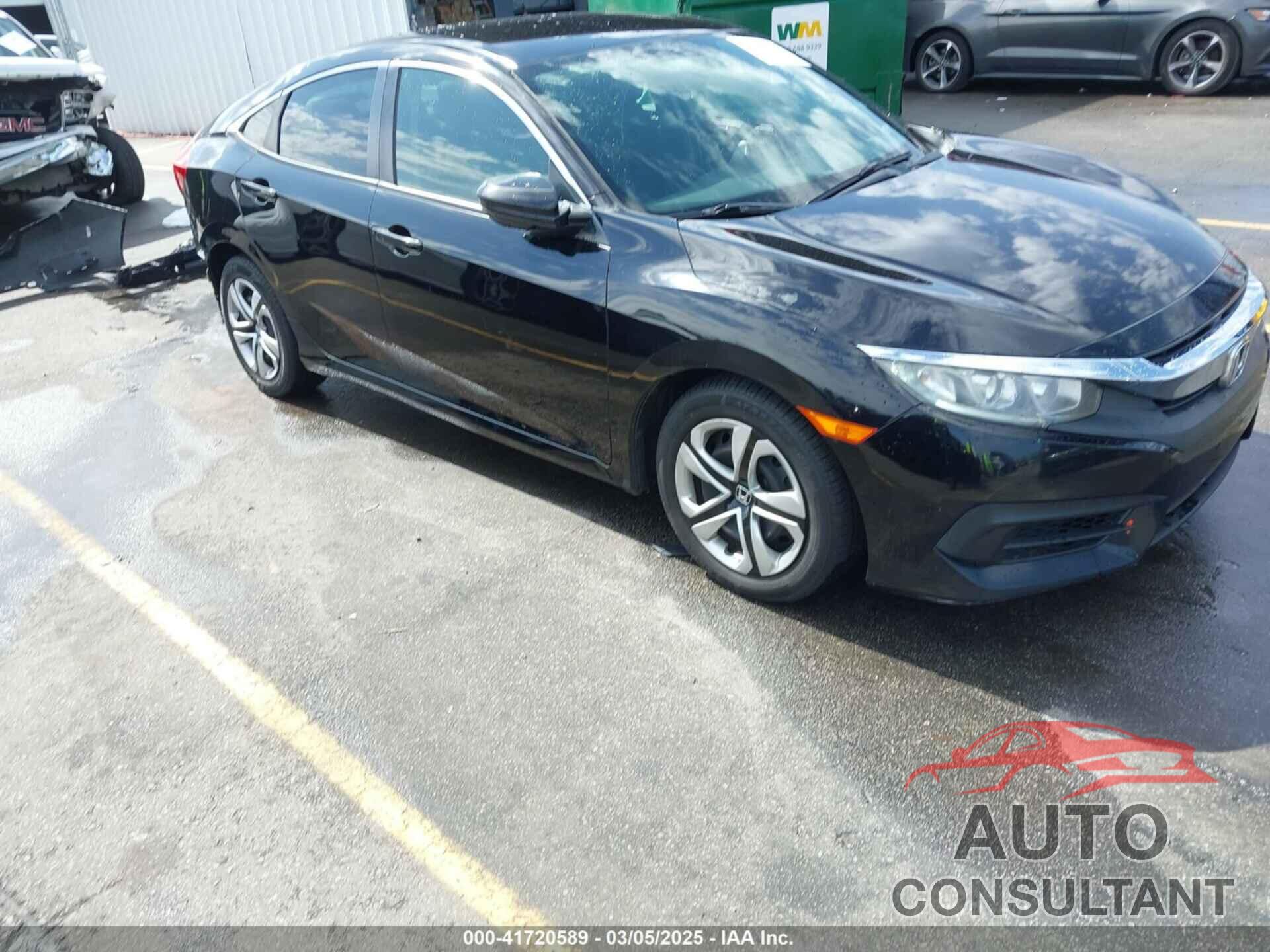 HONDA CIVIC 2016 - 2HGFC2F5XGH554329