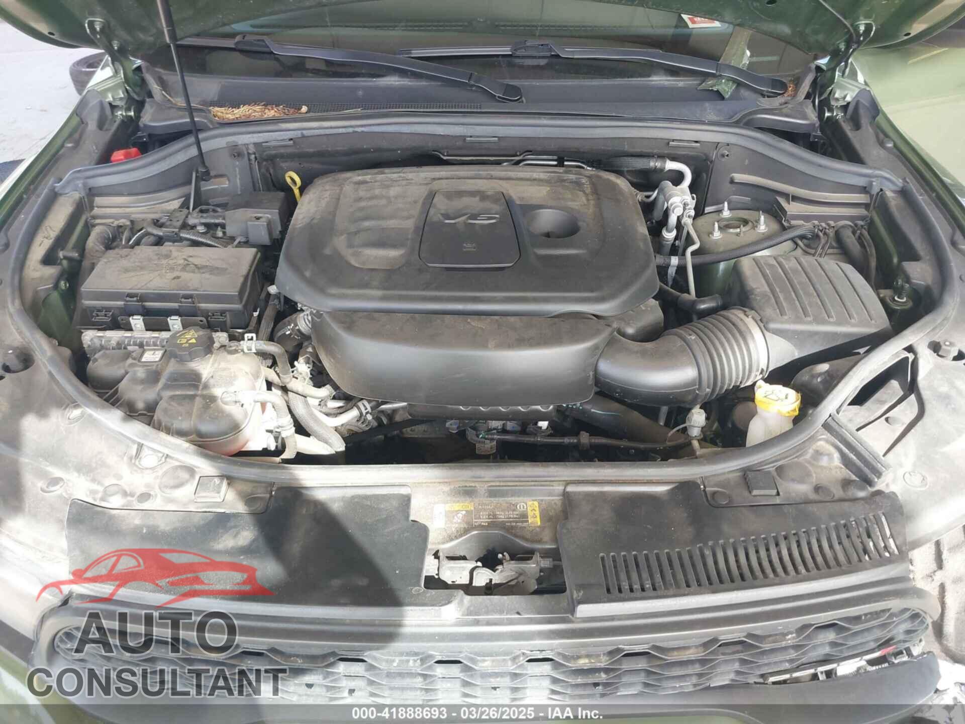 DODGE DURANGO 2021 - 1C4RDJDG0MC766453