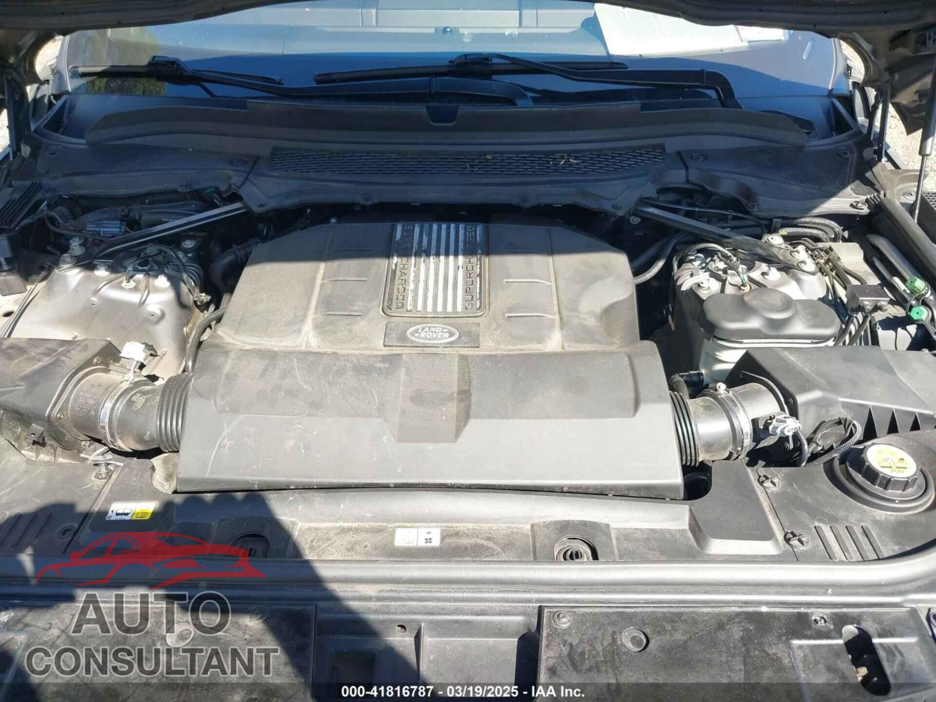 LAND ROVER RANGE ROVER 2016 - SALGS2EF4GA293593