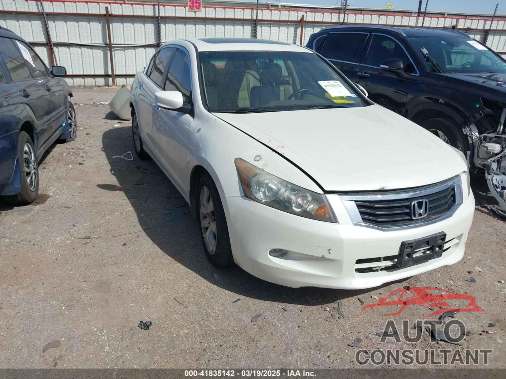 HONDA ACCORD 2010 - 1HGCP3F82AA007164