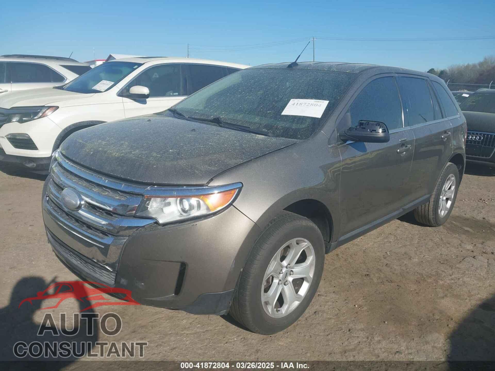 FORD EDGE 2014 - 2FMDK3KC6EBA38452