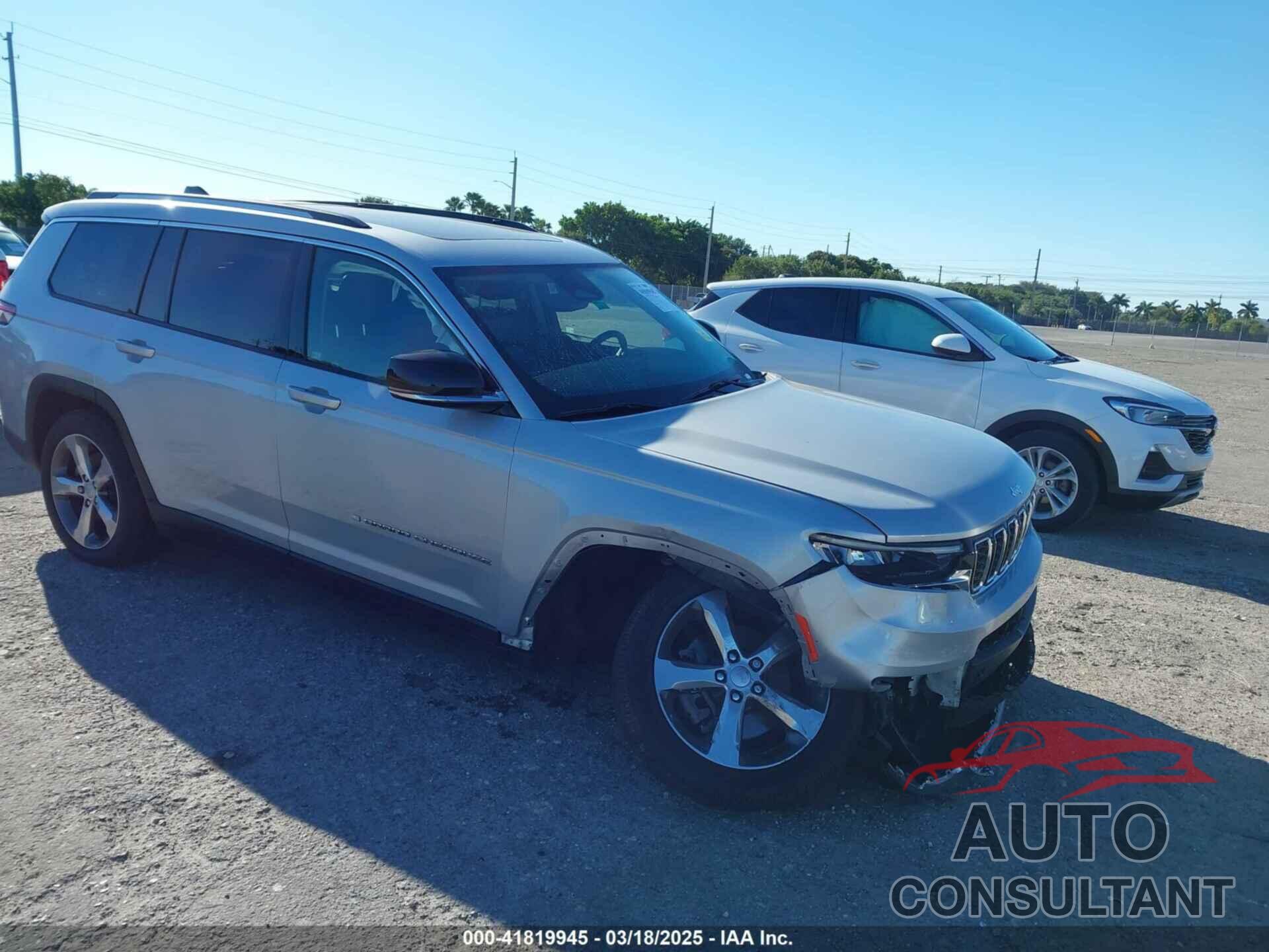 JEEP GRAND CHEROKEE L 2022 - 1C4RJJBGXN8528951