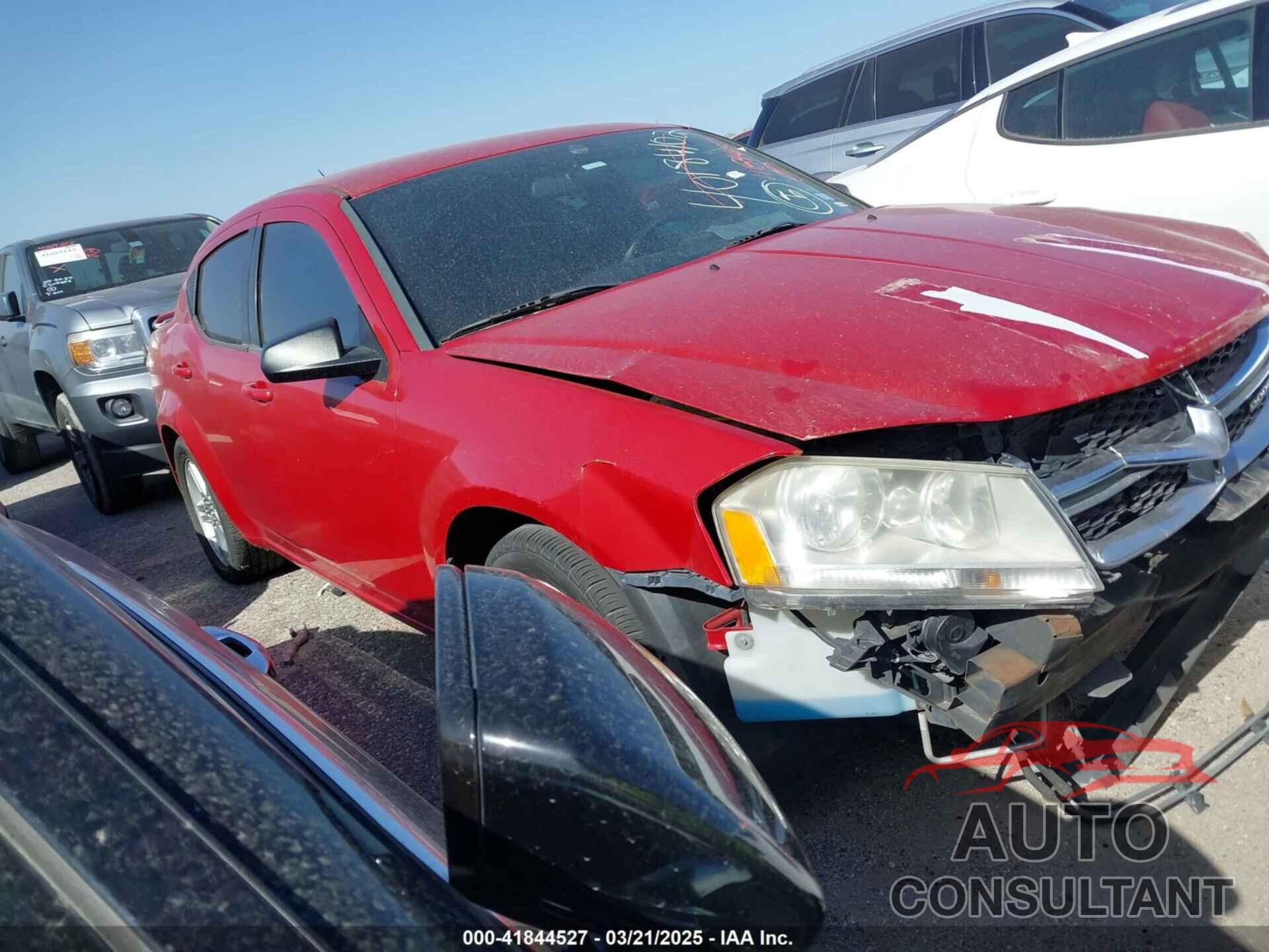 DODGE AVENGER 2013 - 1C3CDZAB5DN648730
