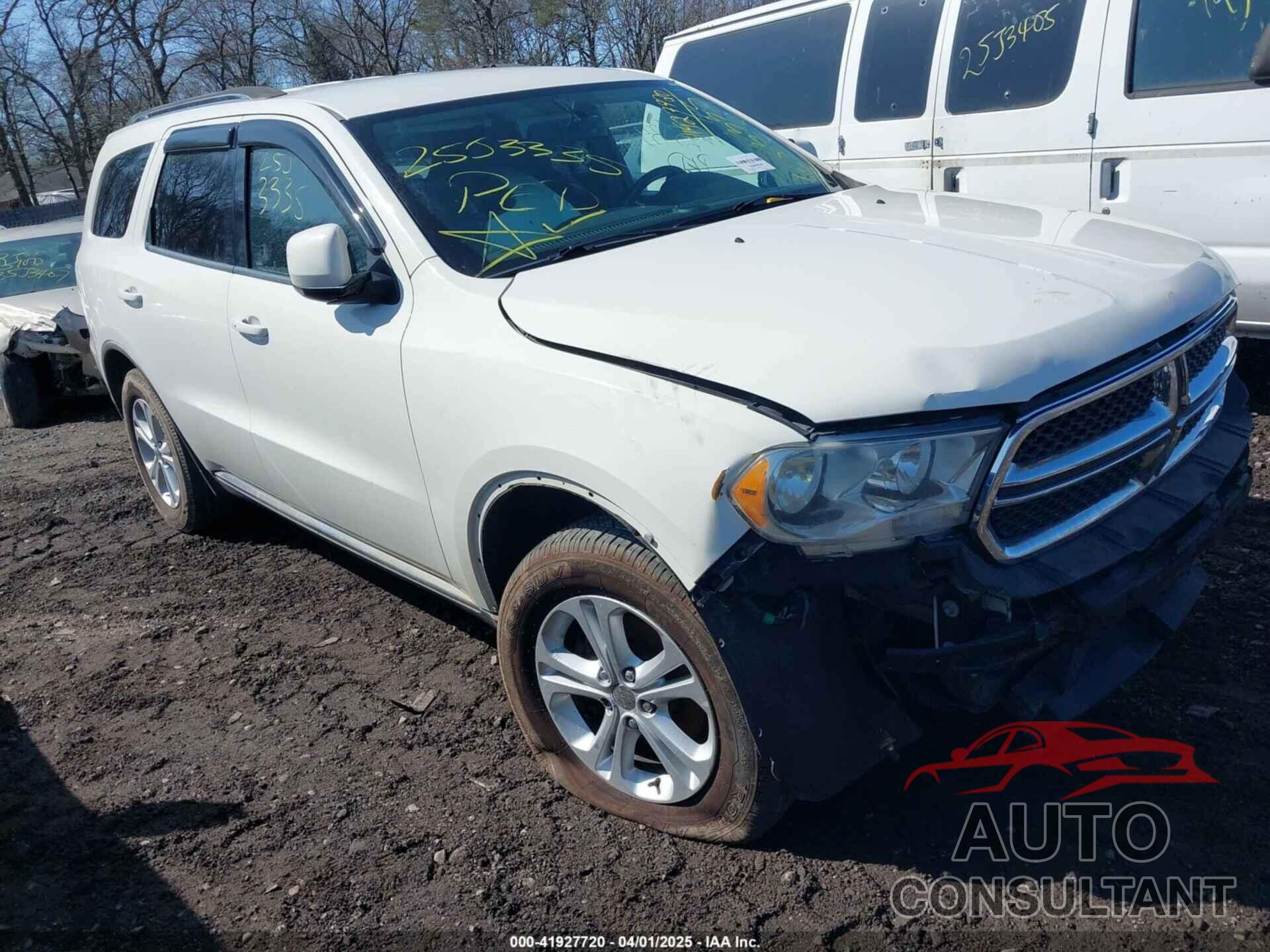 DODGE DURANGO 2011 - 1D4RE4GG1BC698822