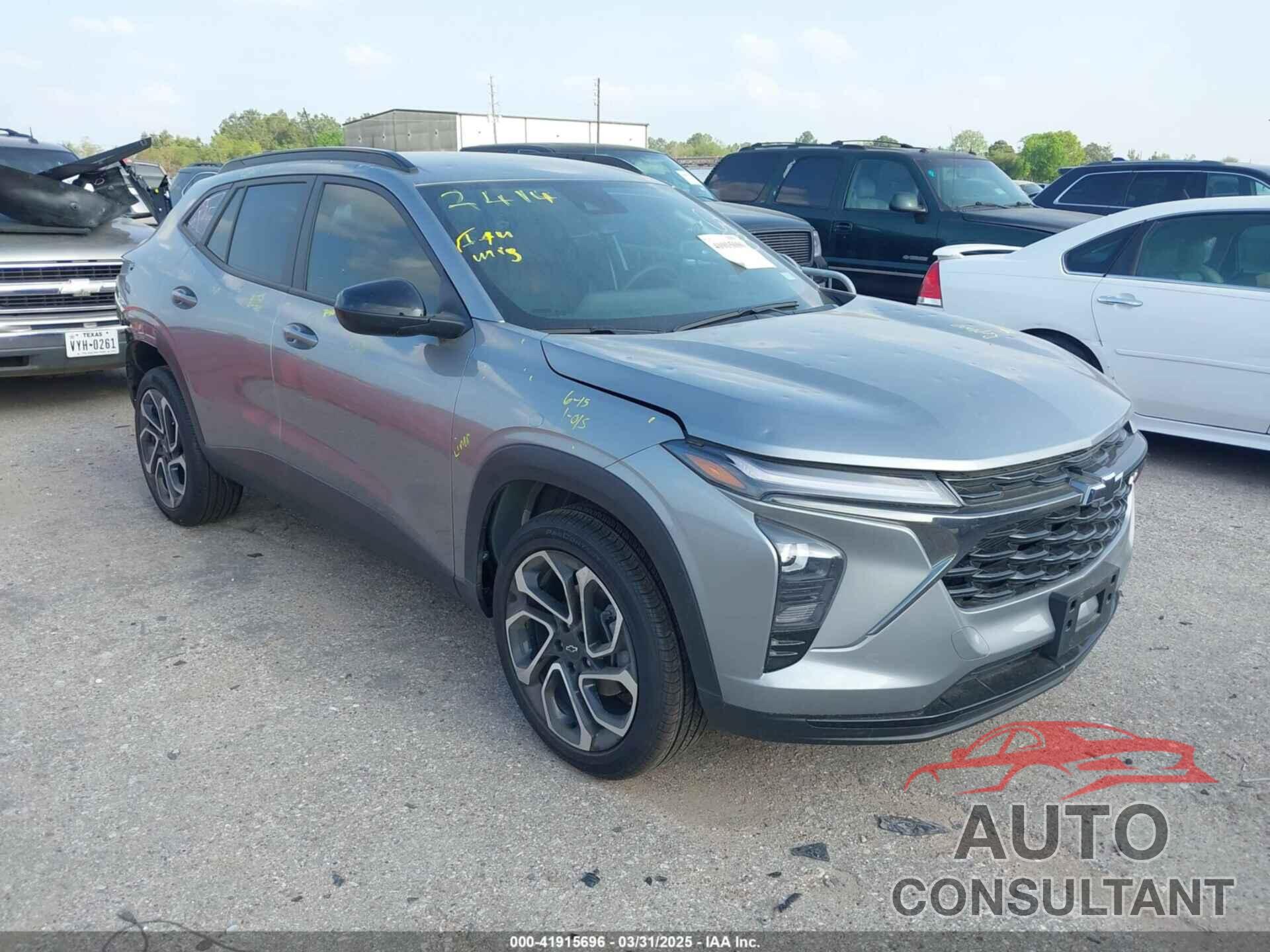 CHEVROLET TRAX 2025 - KL77LJEP8SC037636
