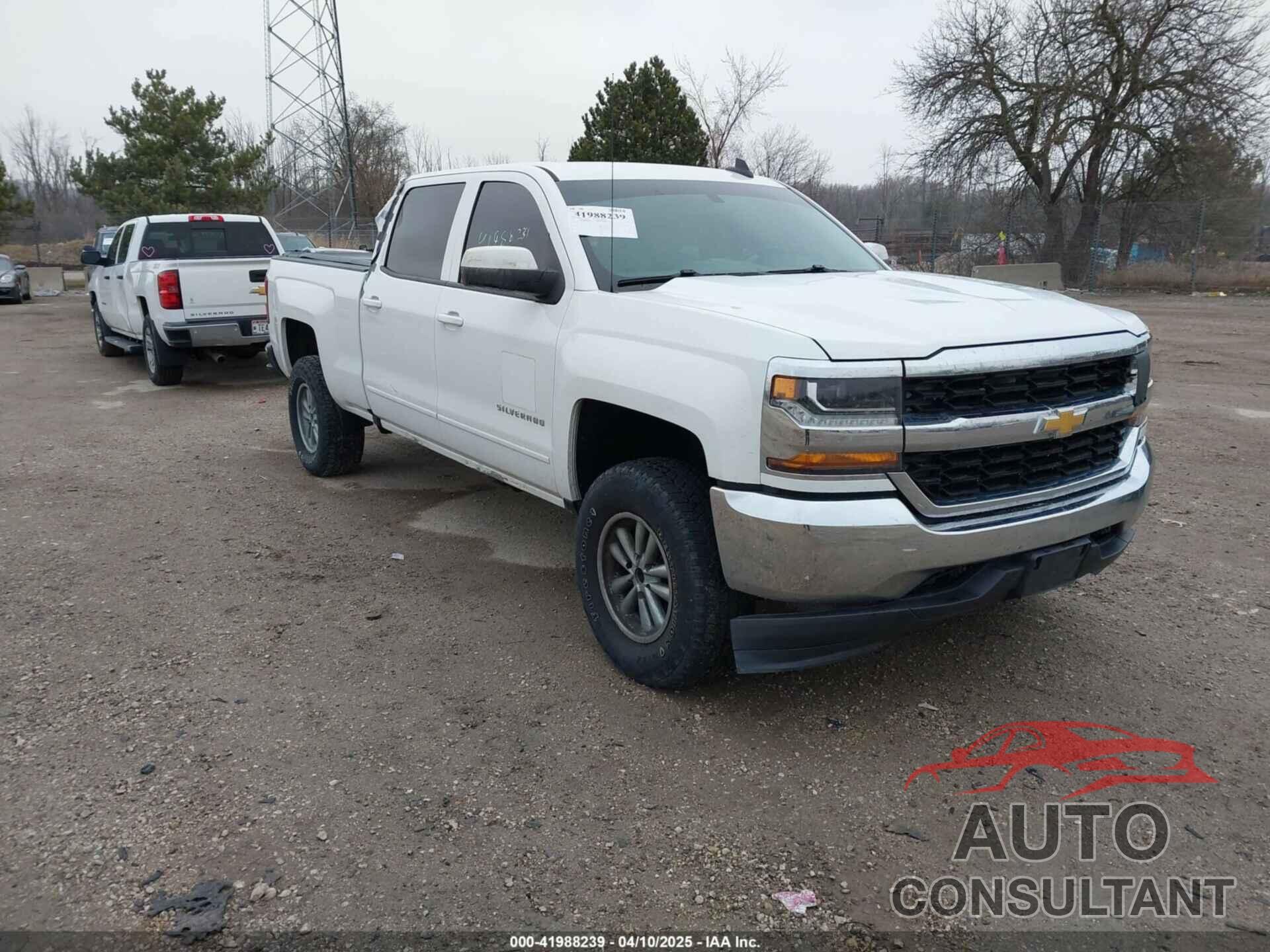CHEVROLET SILVERADO 1500 2016 - 3GCUKREC6GG225189