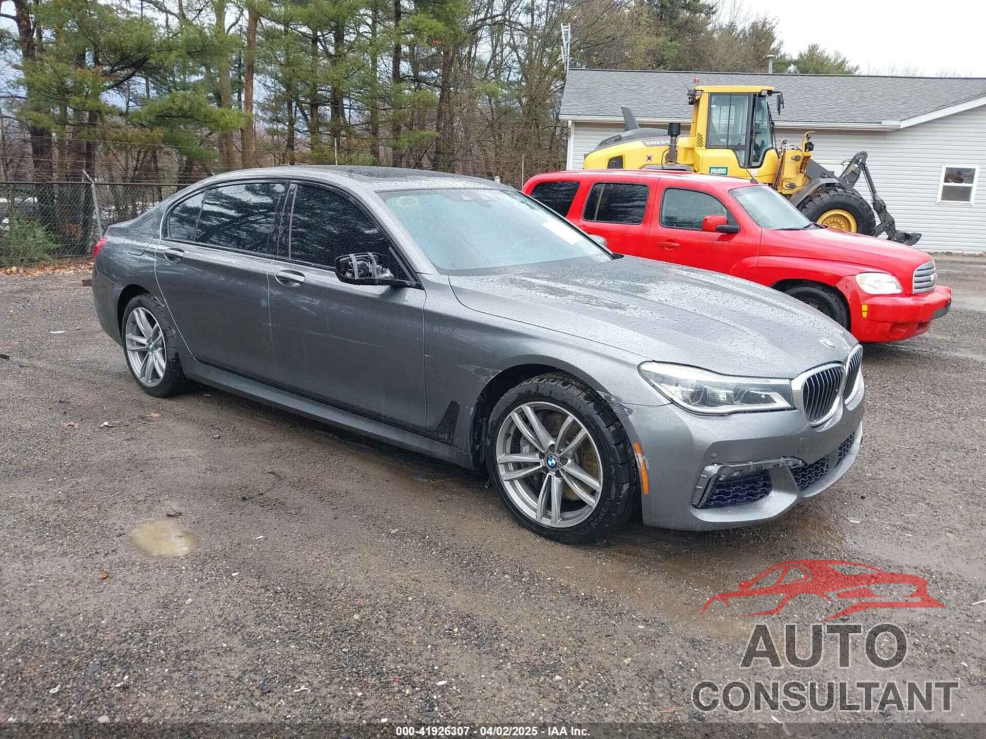 BMW 750I 2016 - WBA7F2C53GG417997