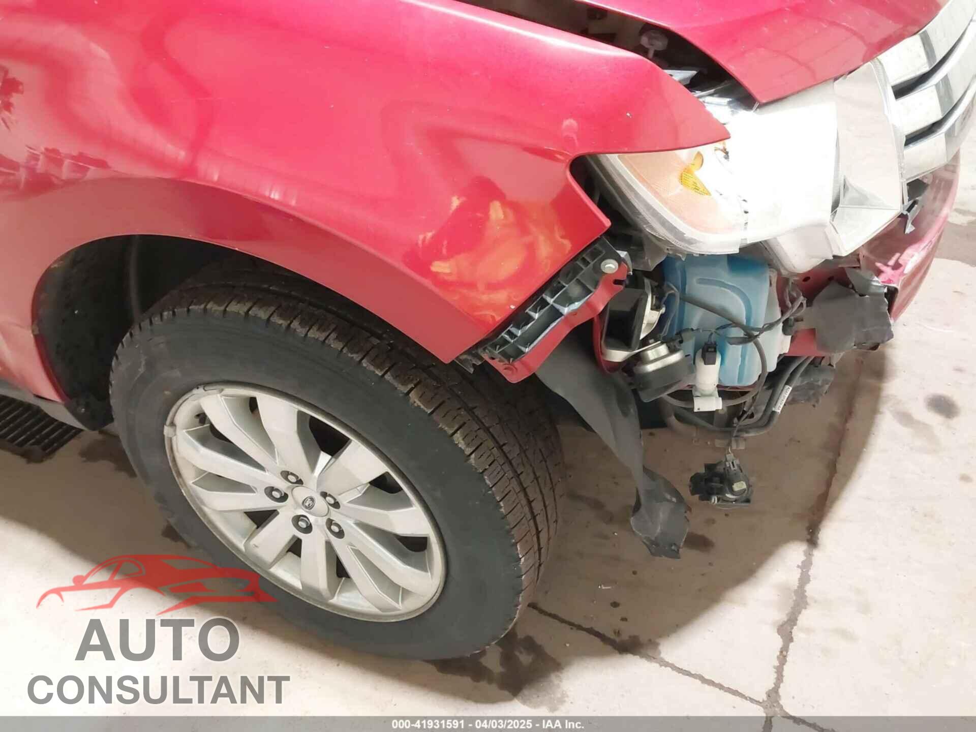FORD EDGE 2010 - 2FMDK3JC3ABA61635