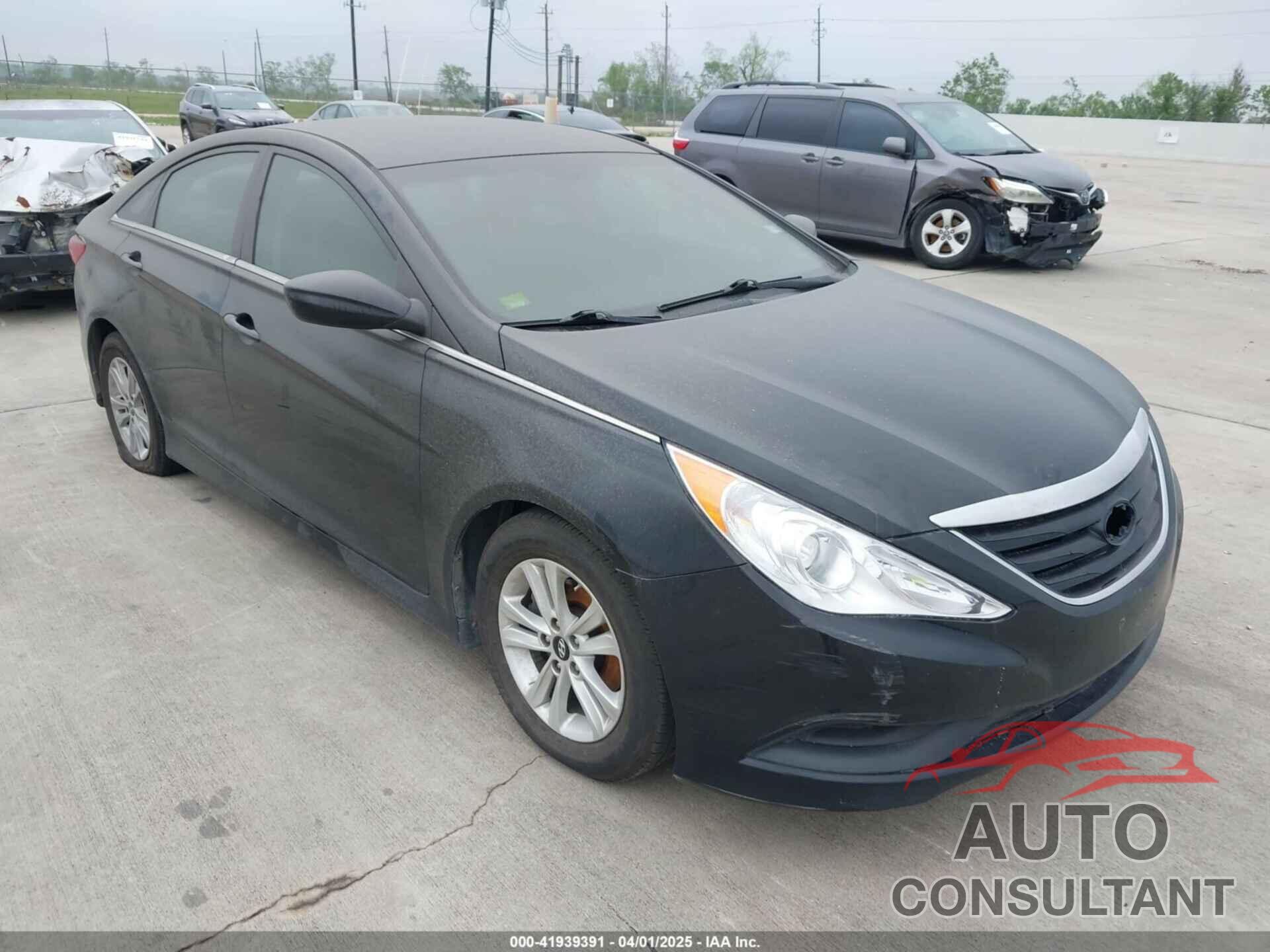 HYUNDAI SONATA 2014 - 5NPEB4AC6EH908754