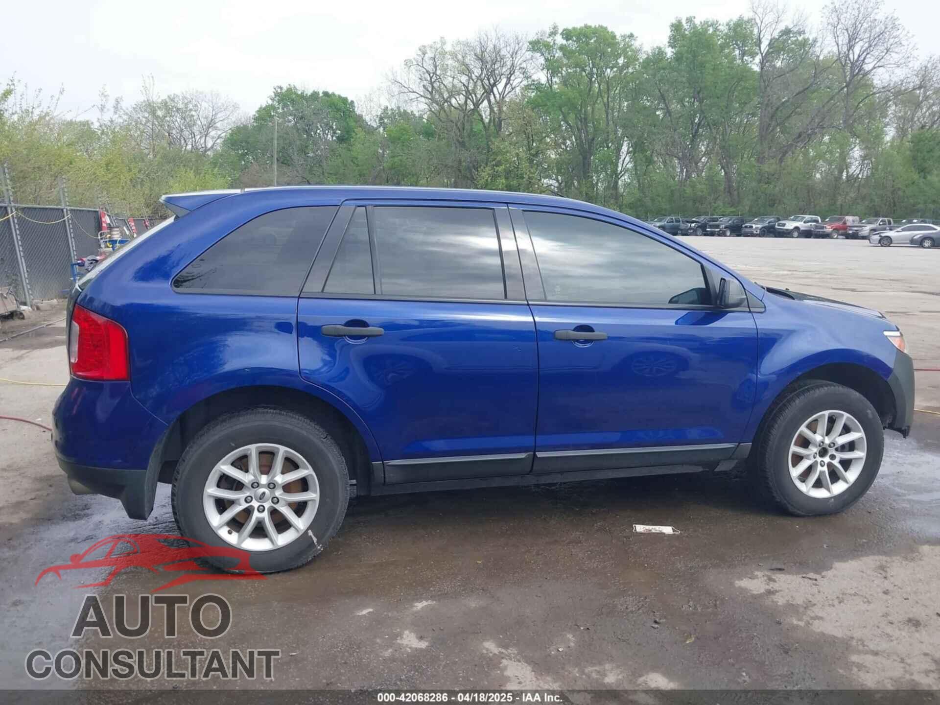 FORD EDGE 2014 - 2FMDK3GC3EBB00348