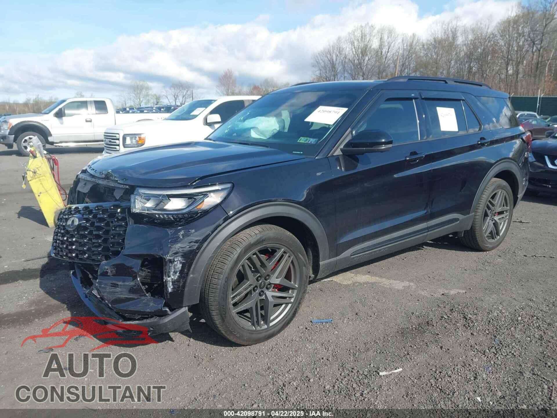 FORD EXPLORER 2025 - 1FMUK8KH7SGA60005