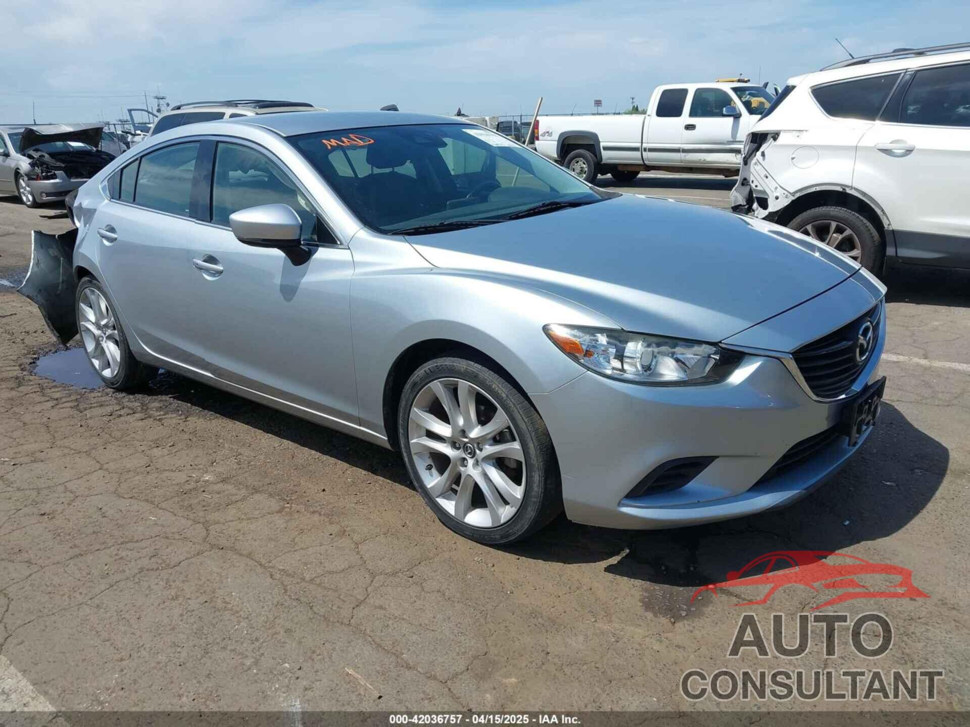 MAZDA MAZDA6 2017 - JM1GL1V5XH1115422