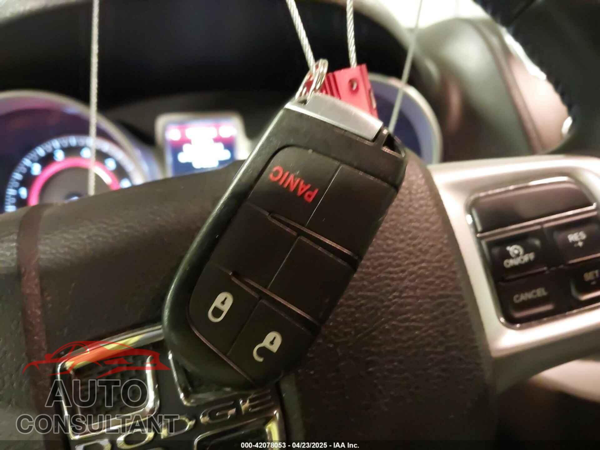 DODGE JOURNEY 2015 - 3C4PDCAB9FT675474