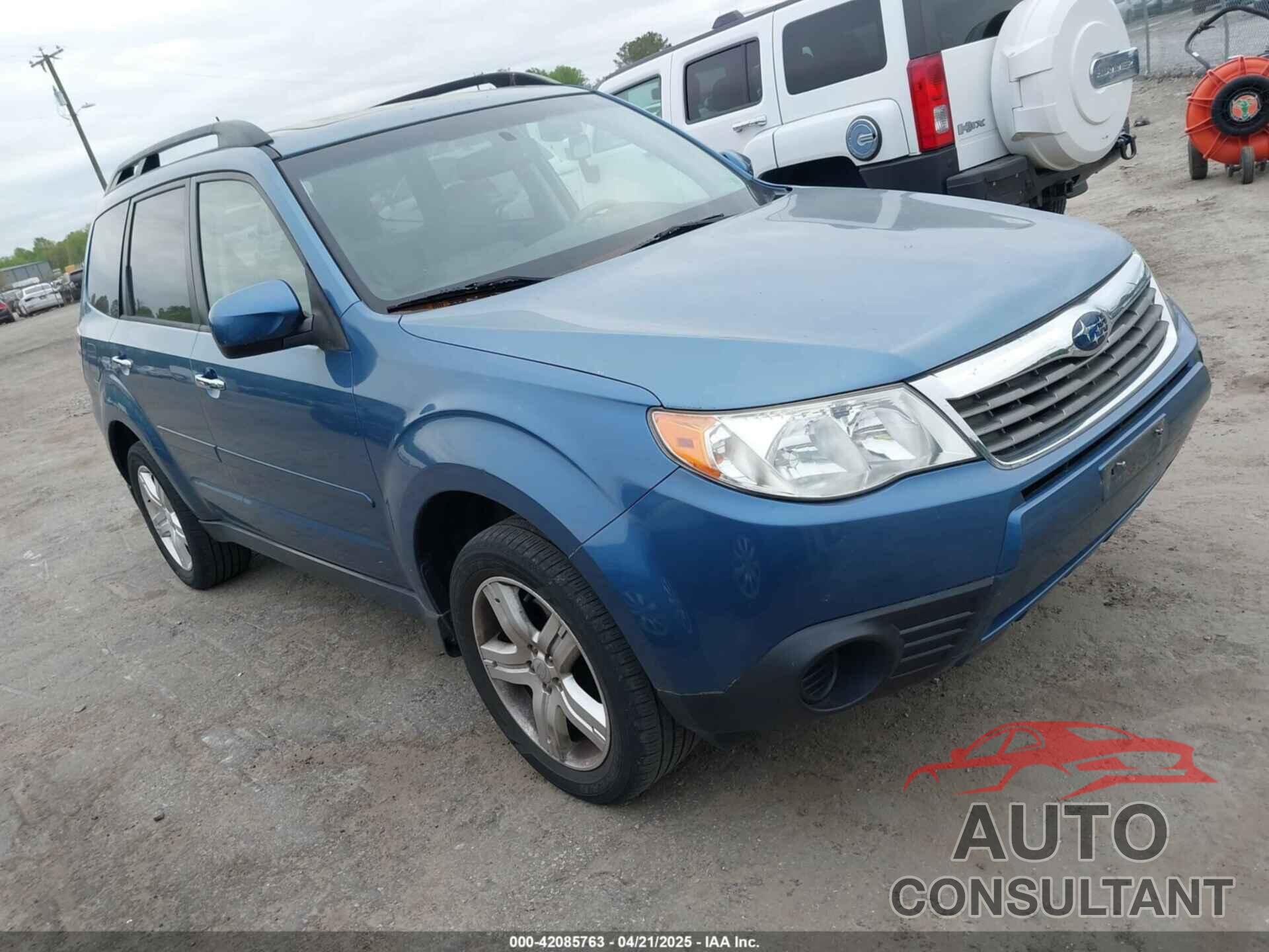 SUBARU FORESTER 2009 - JF2SH63619H732822