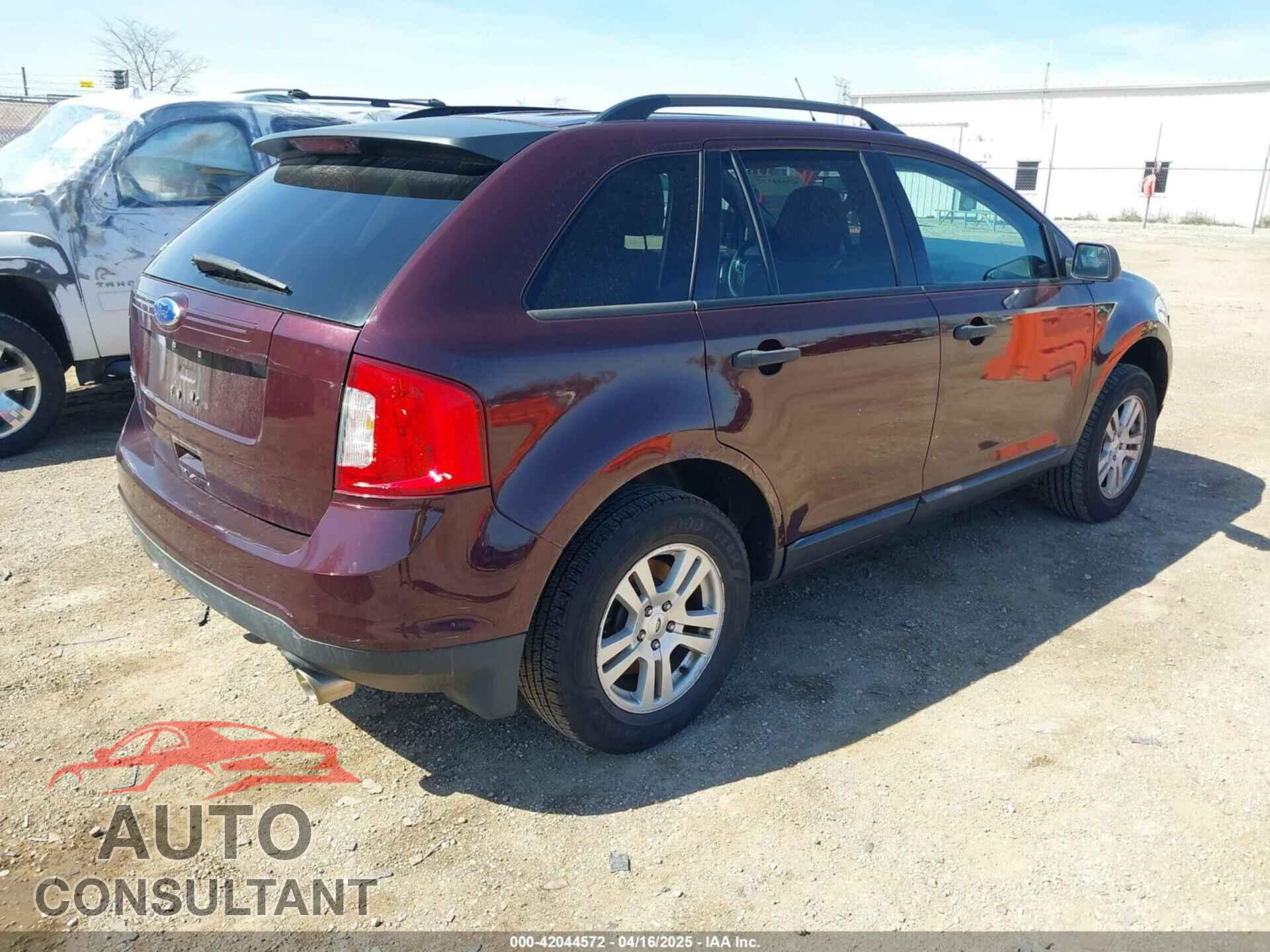 FORD EDGE 2011 - 2FMDK3GC3BBB17596