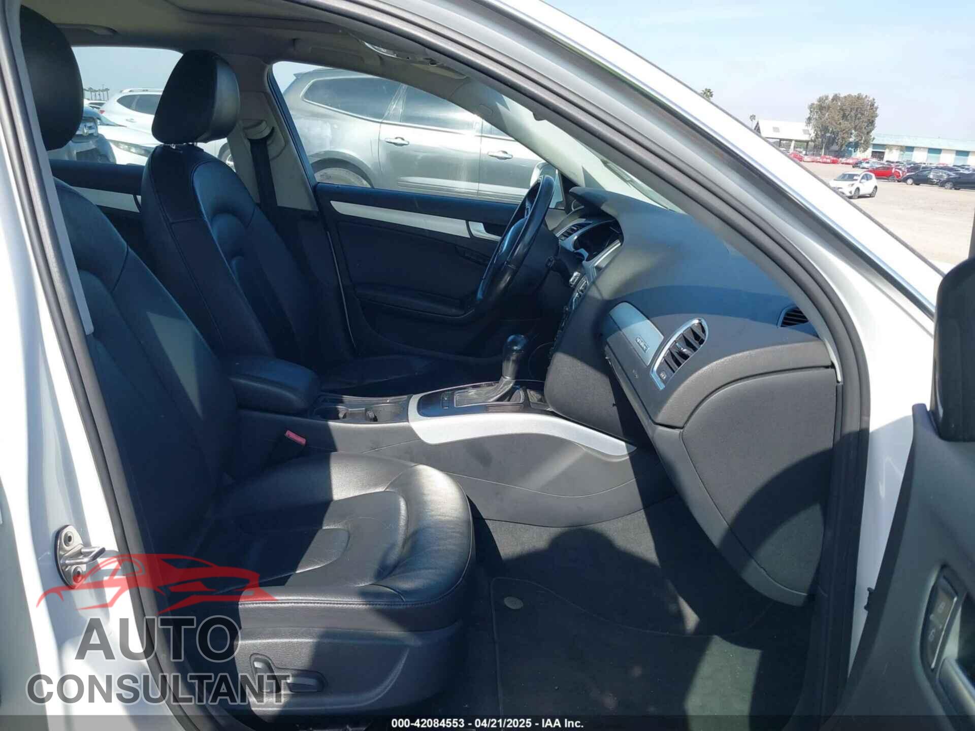 AUDI A4 2012 - WAUFFAFL2CN012462
