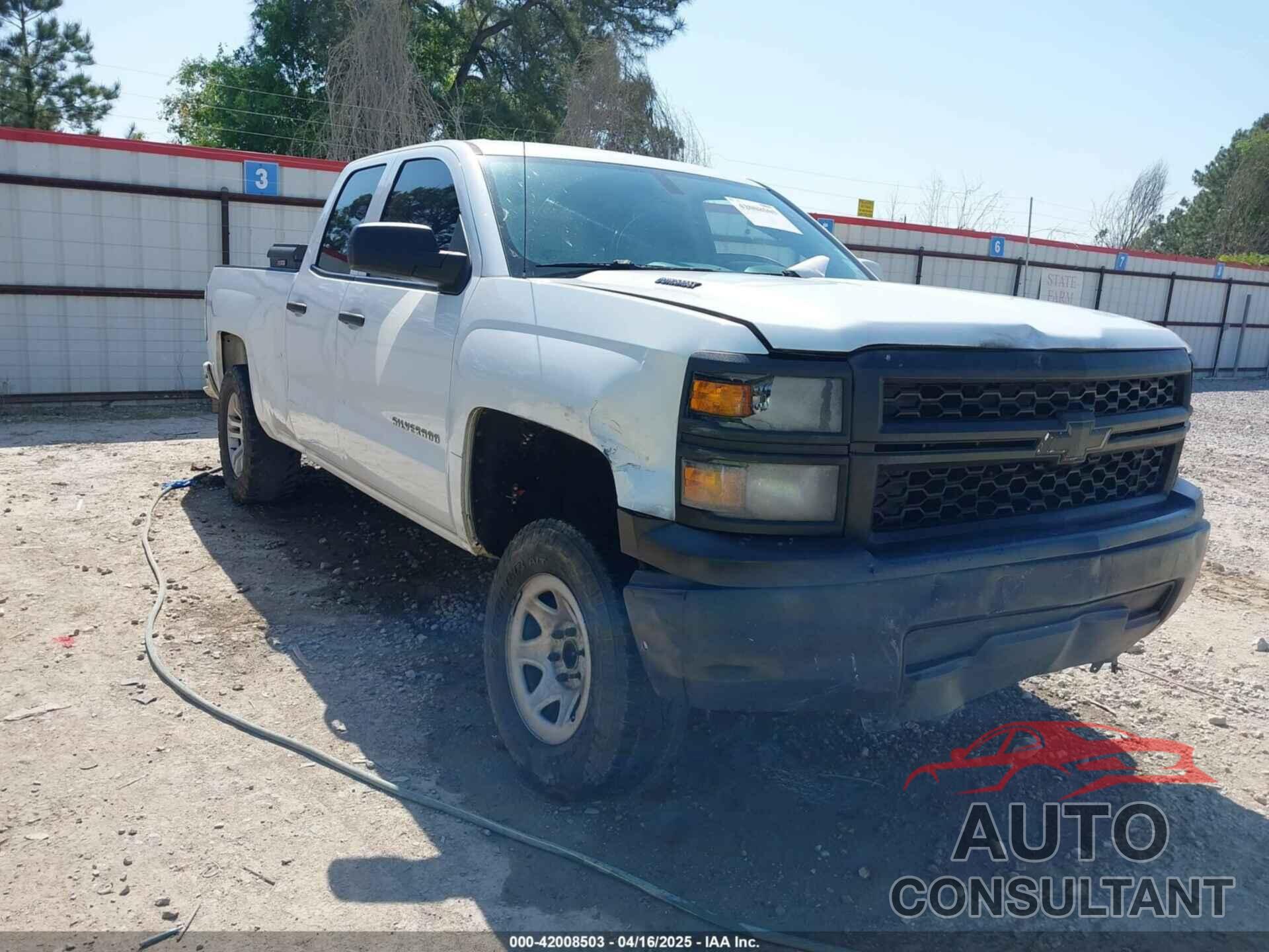 CHEVROLET SILVERADO 1500 2015 - 1GCRCPEC0FZ352350