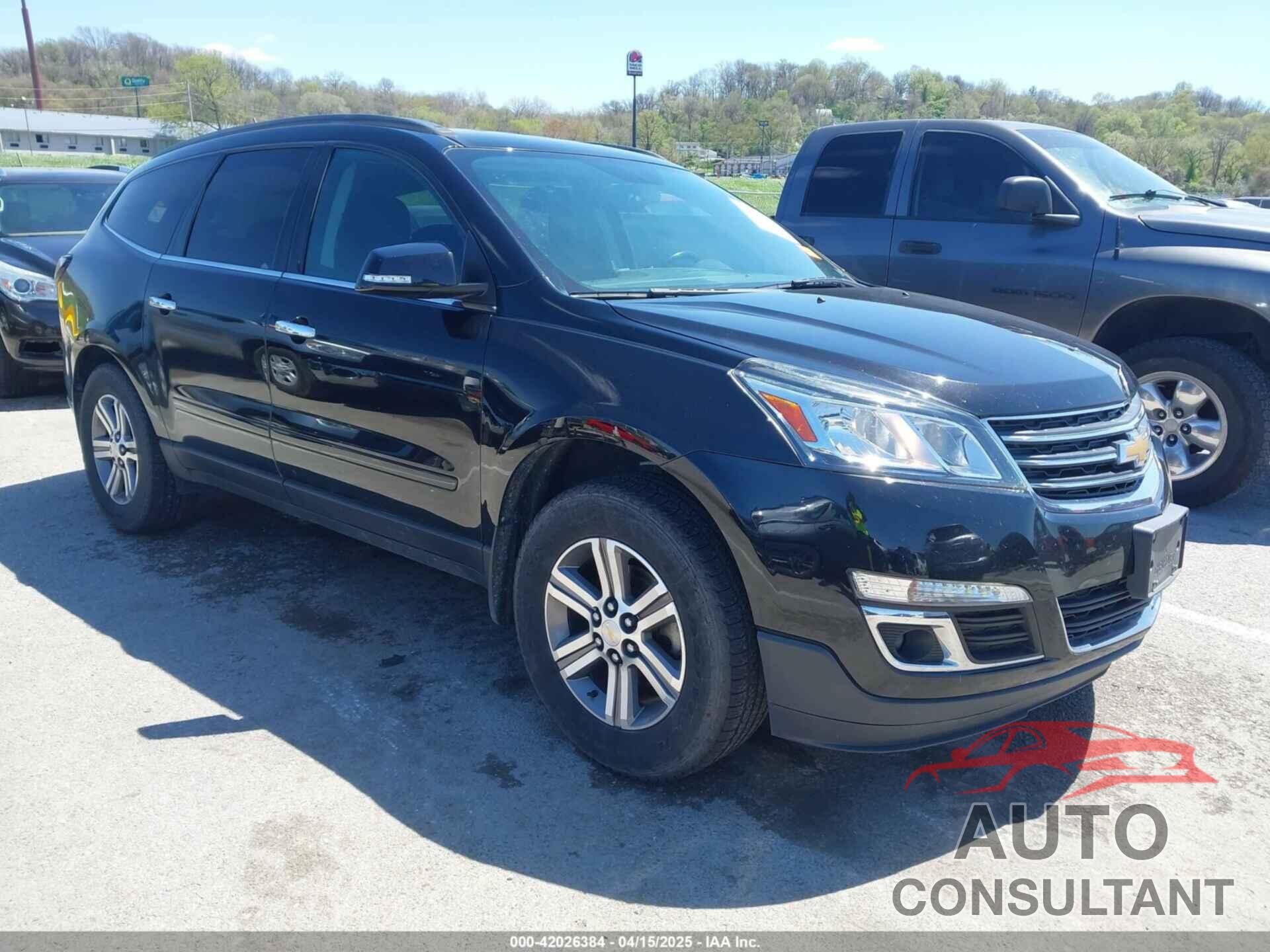 CHEVROLET TRAVERSE 2017 - 1GNKVGKD2HJ168304