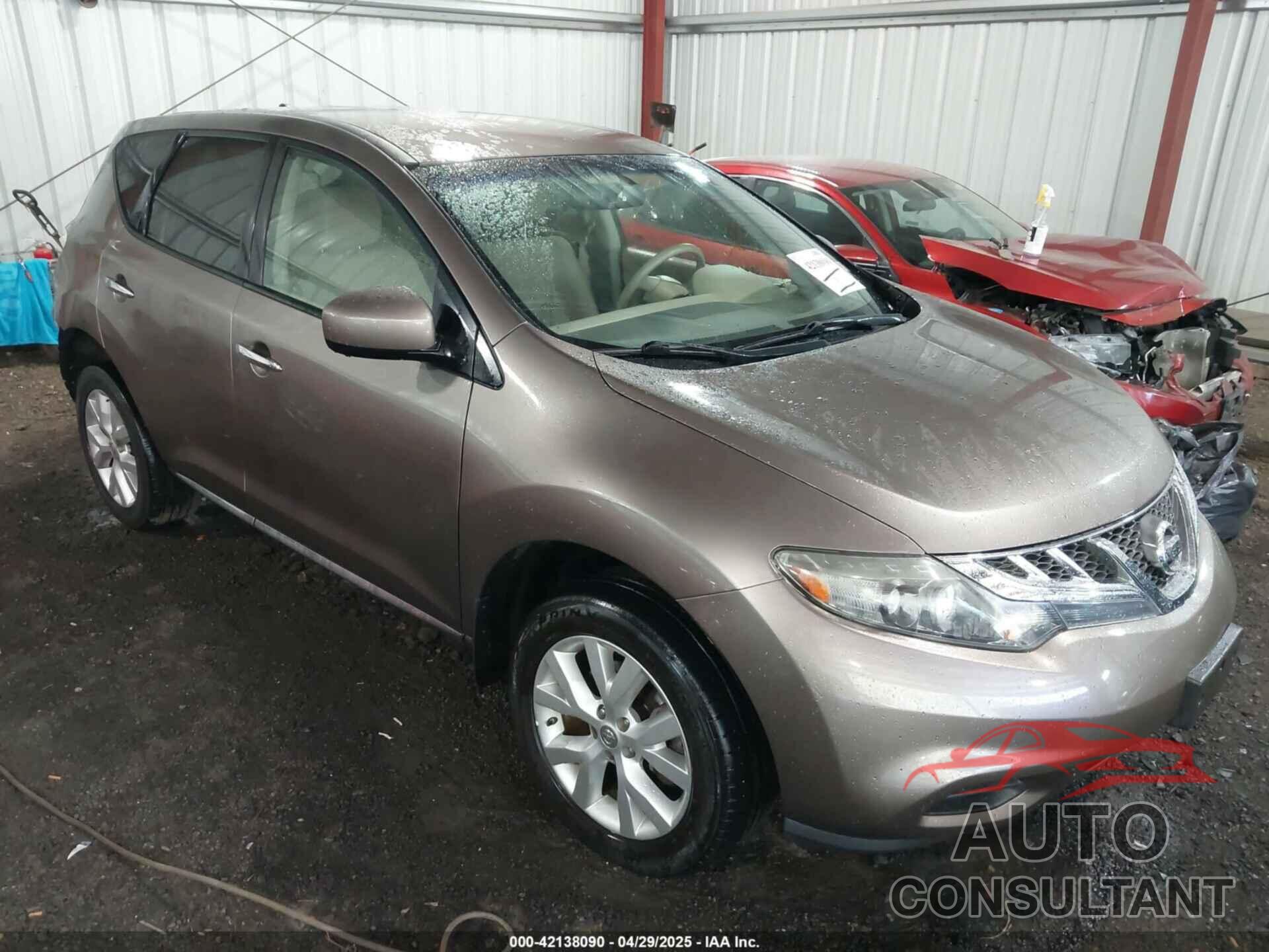 NISSAN MURANO 2014 - JN8AZ1MU9EW417350