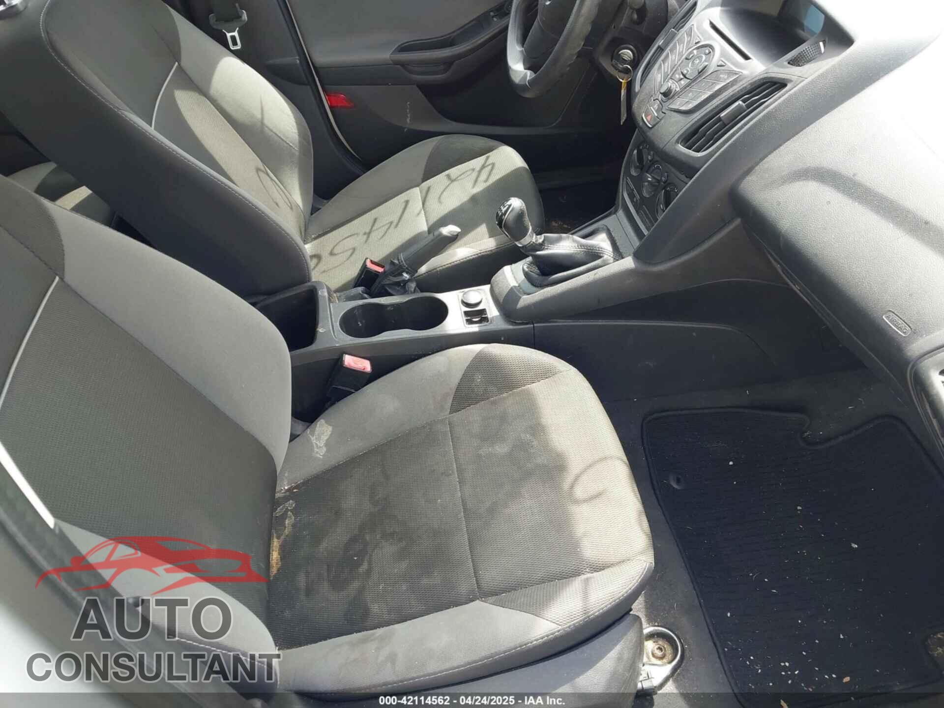FORD FOCUS 2013 - 1FADP3E2XDL154959