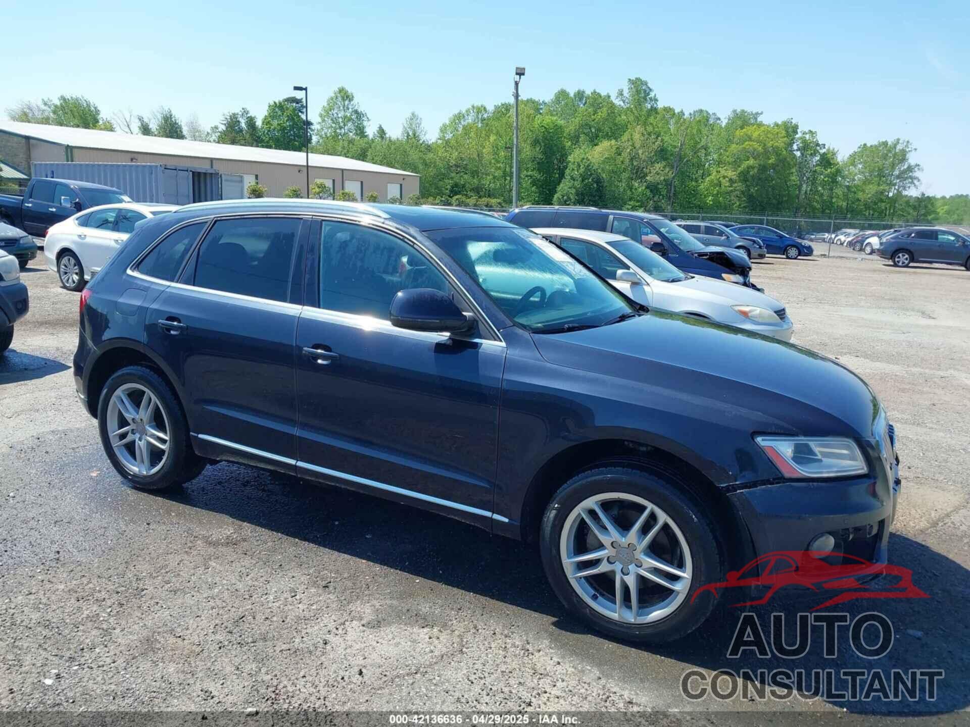 AUDI Q5 2014 - WA1LFAFP1EA072486