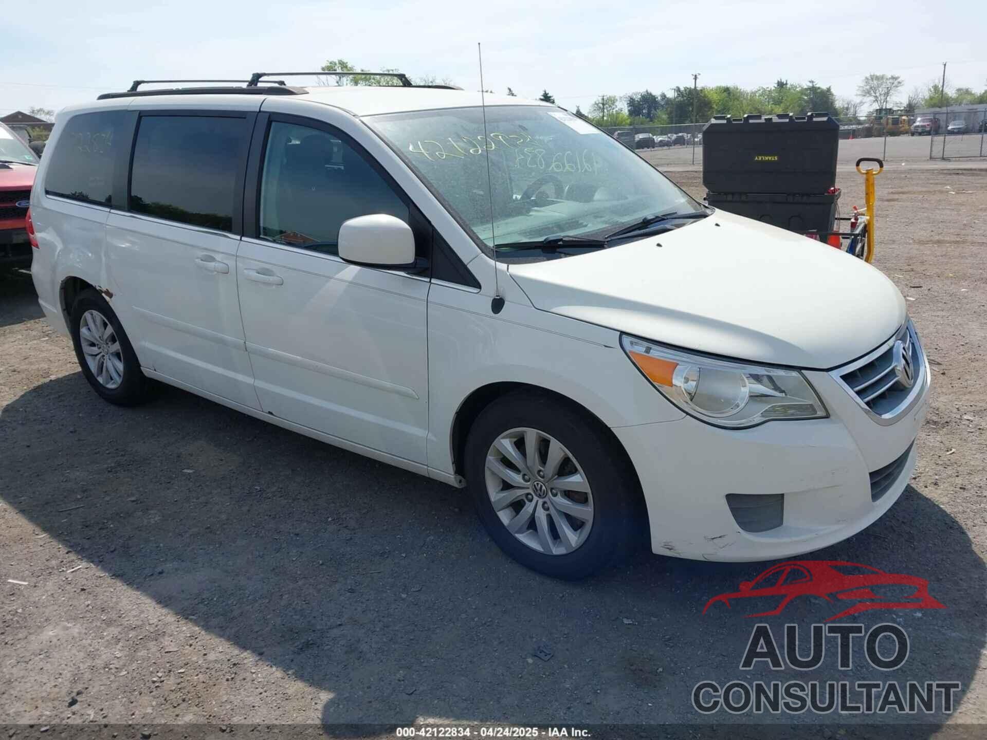 VOLKSWAGEN ROUTAN 2012 - 2C4RVABG0CR193964