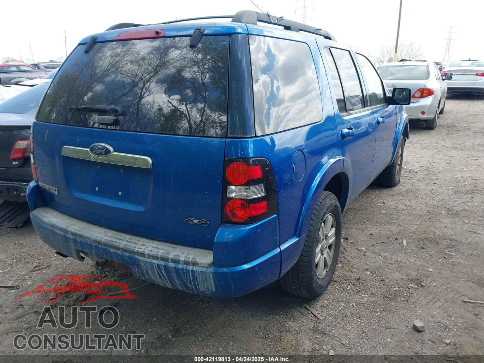 FORD EXPLORER 2010 - 1FMEU7DE0AUA12146