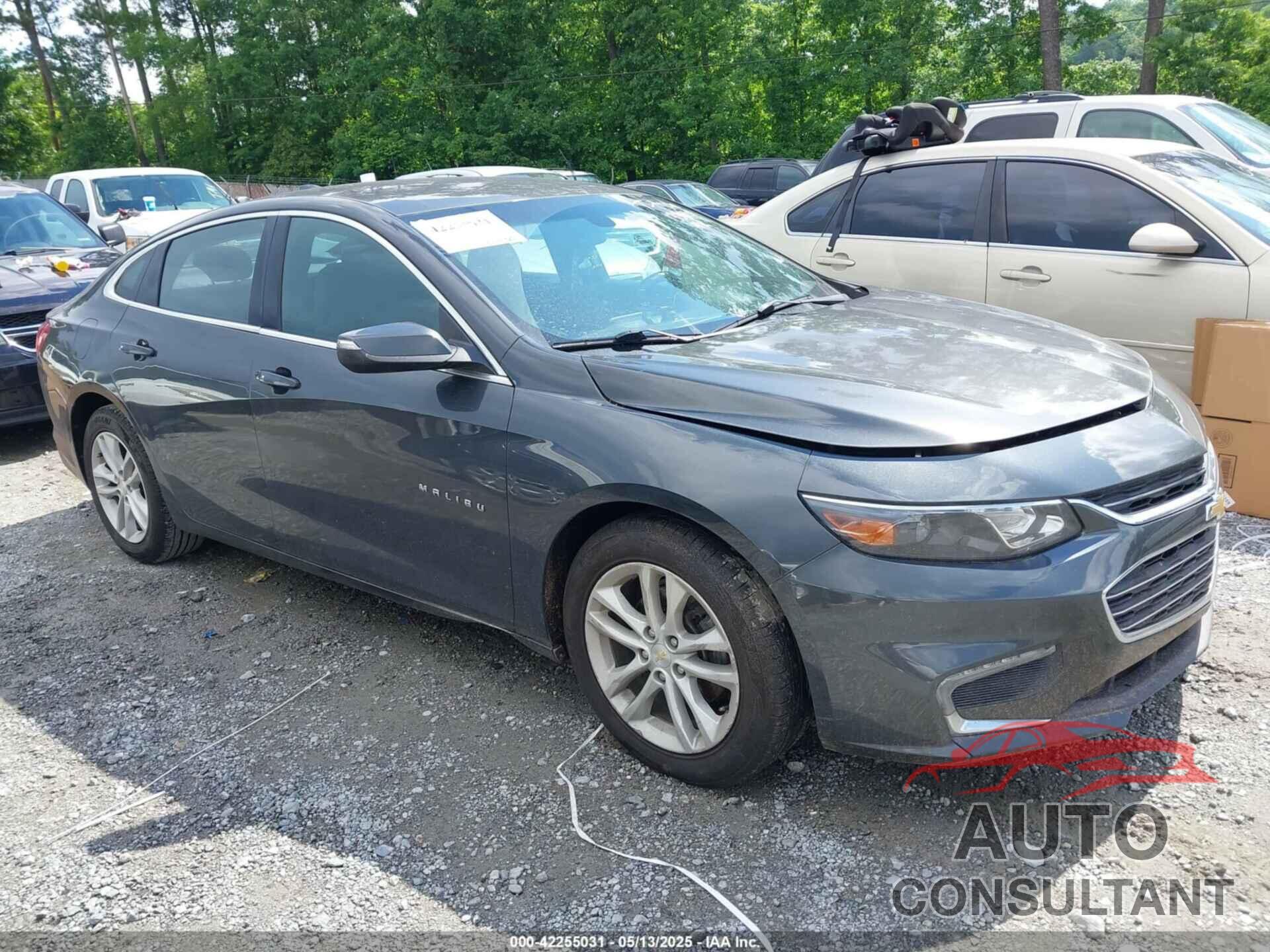 CHEVROLET MALIBU 2017 - 1G1ZE5ST6HF133814