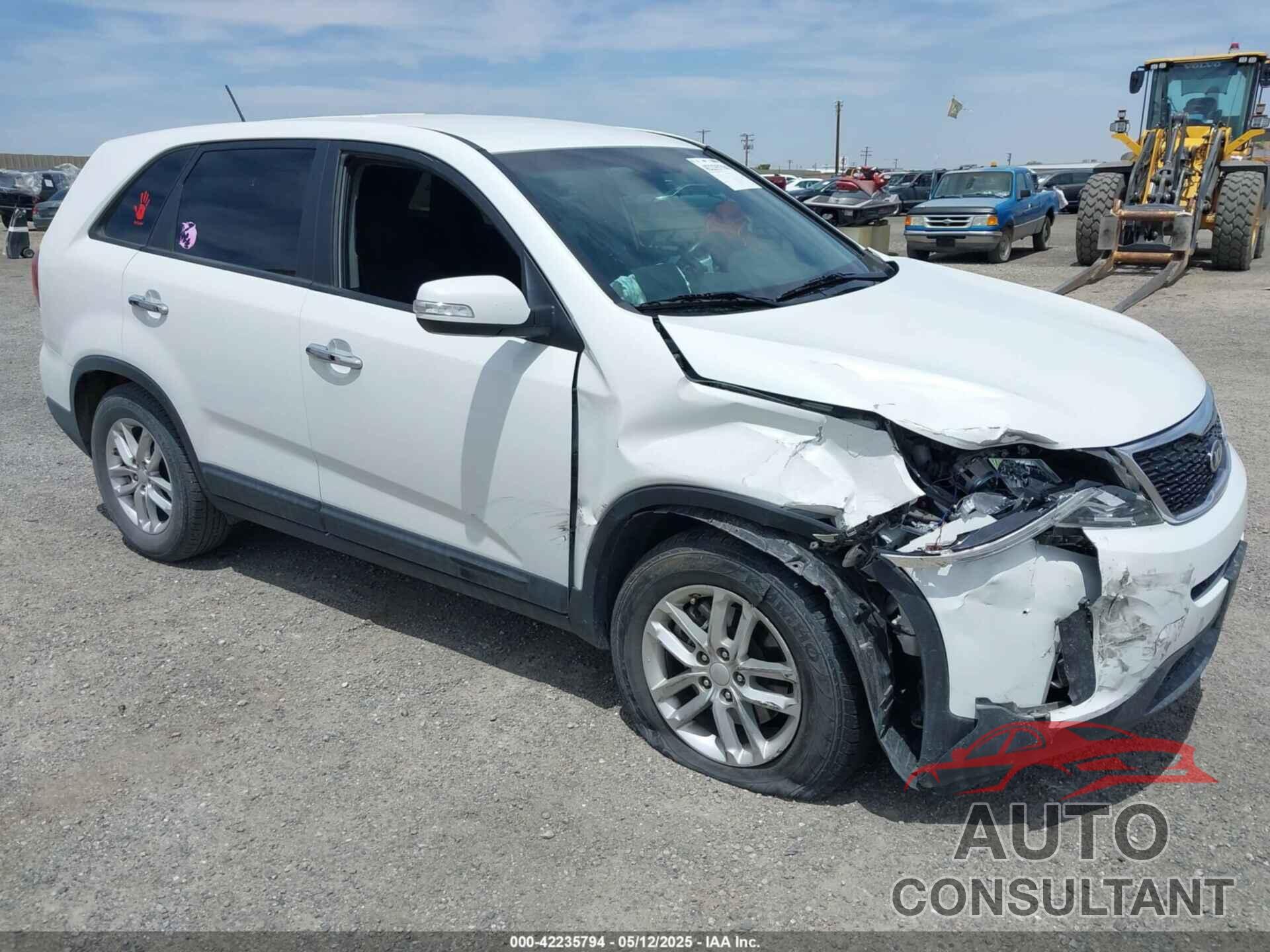 KIA SORENTO 2015 - 5XYKT3A60FG554372